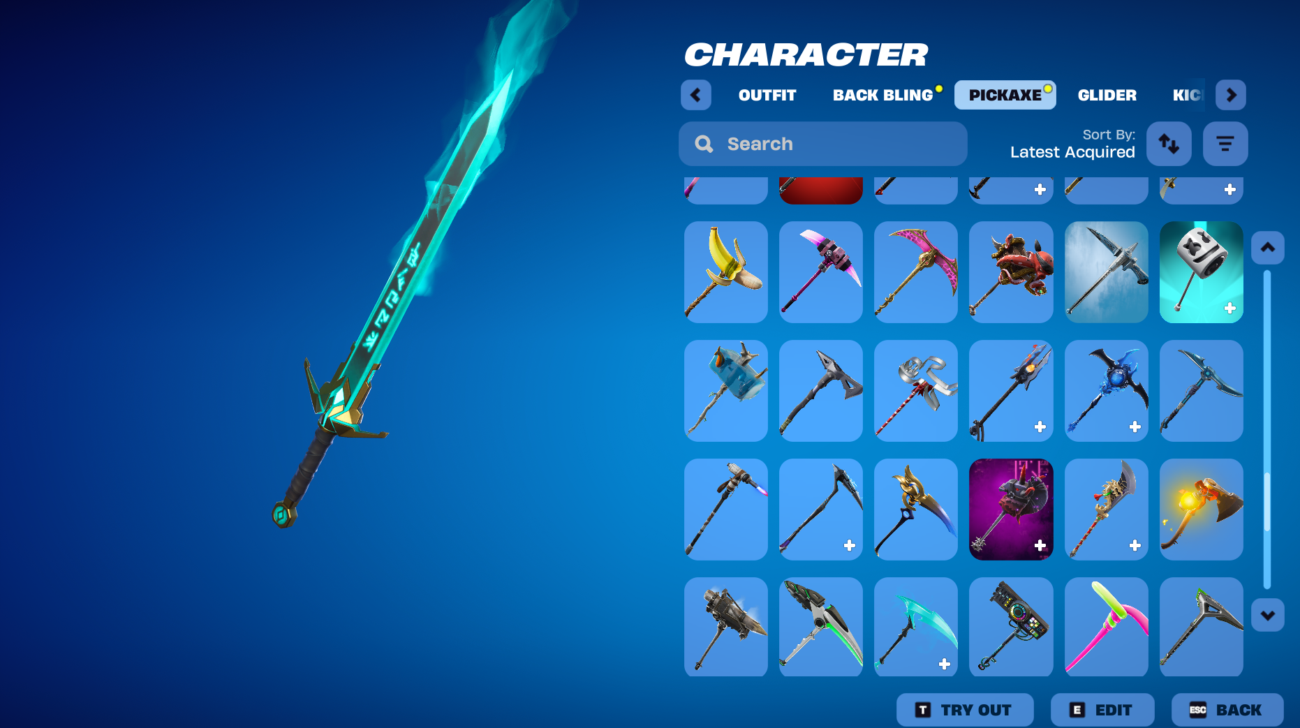 Eon | Alli | 244 Skins | Season 2 | Level 1294 | Full Email - Image 26