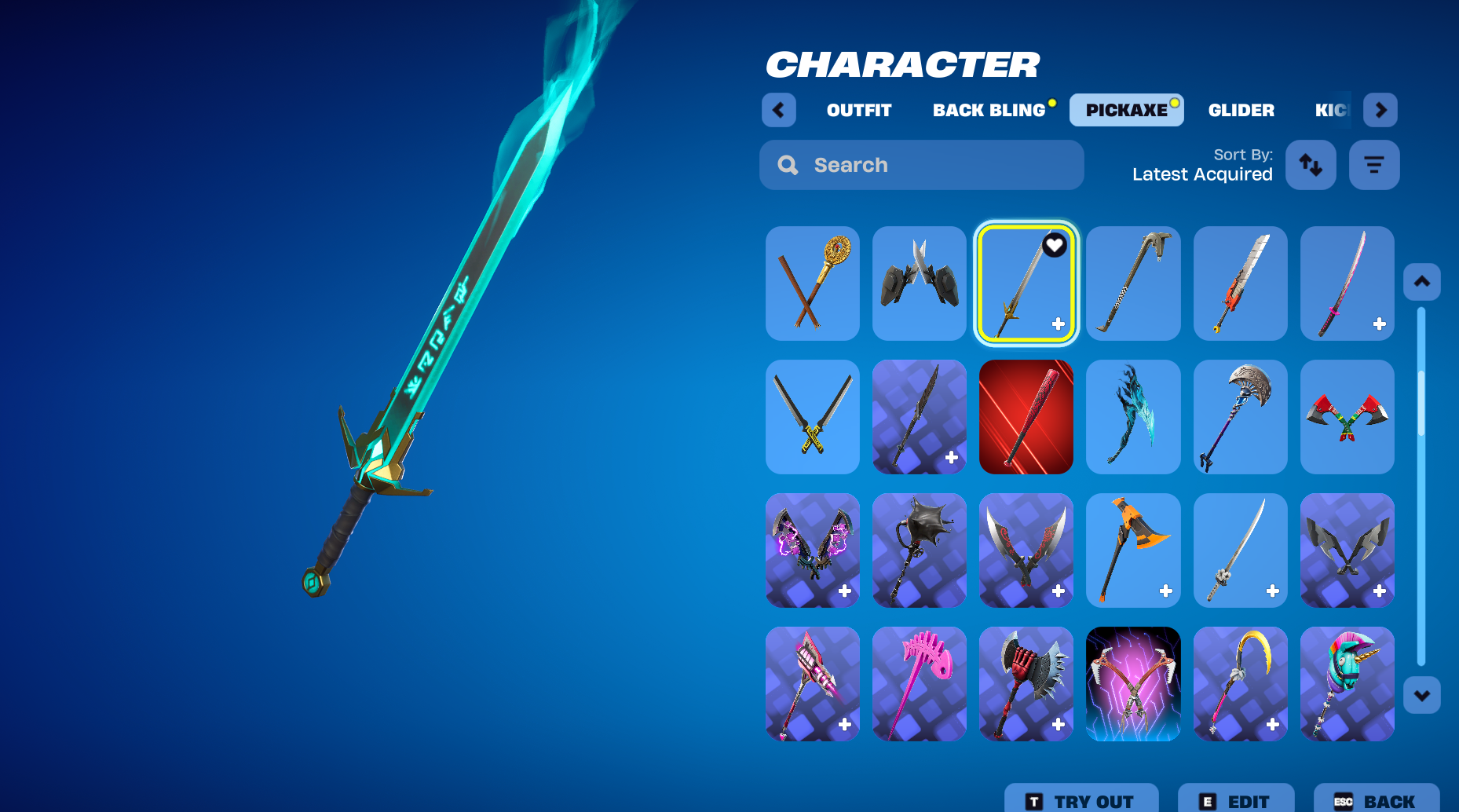 Eon | Alli | 244 Skins | Season 2 | Level 1294 | Full Email - Image 22