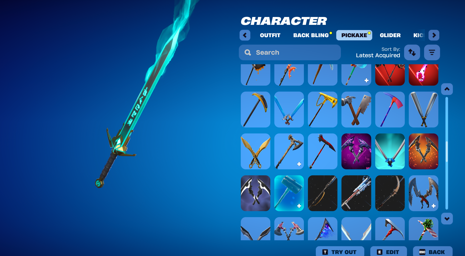 Eon | Alli | 244 Skins | Season 2 | Level 1294 | Full Email - Image 24