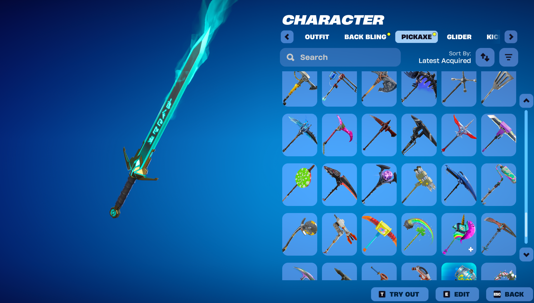 Eon | Alli | 244 Skins | Season 2 | Level 1294 | Full Email - Image 27