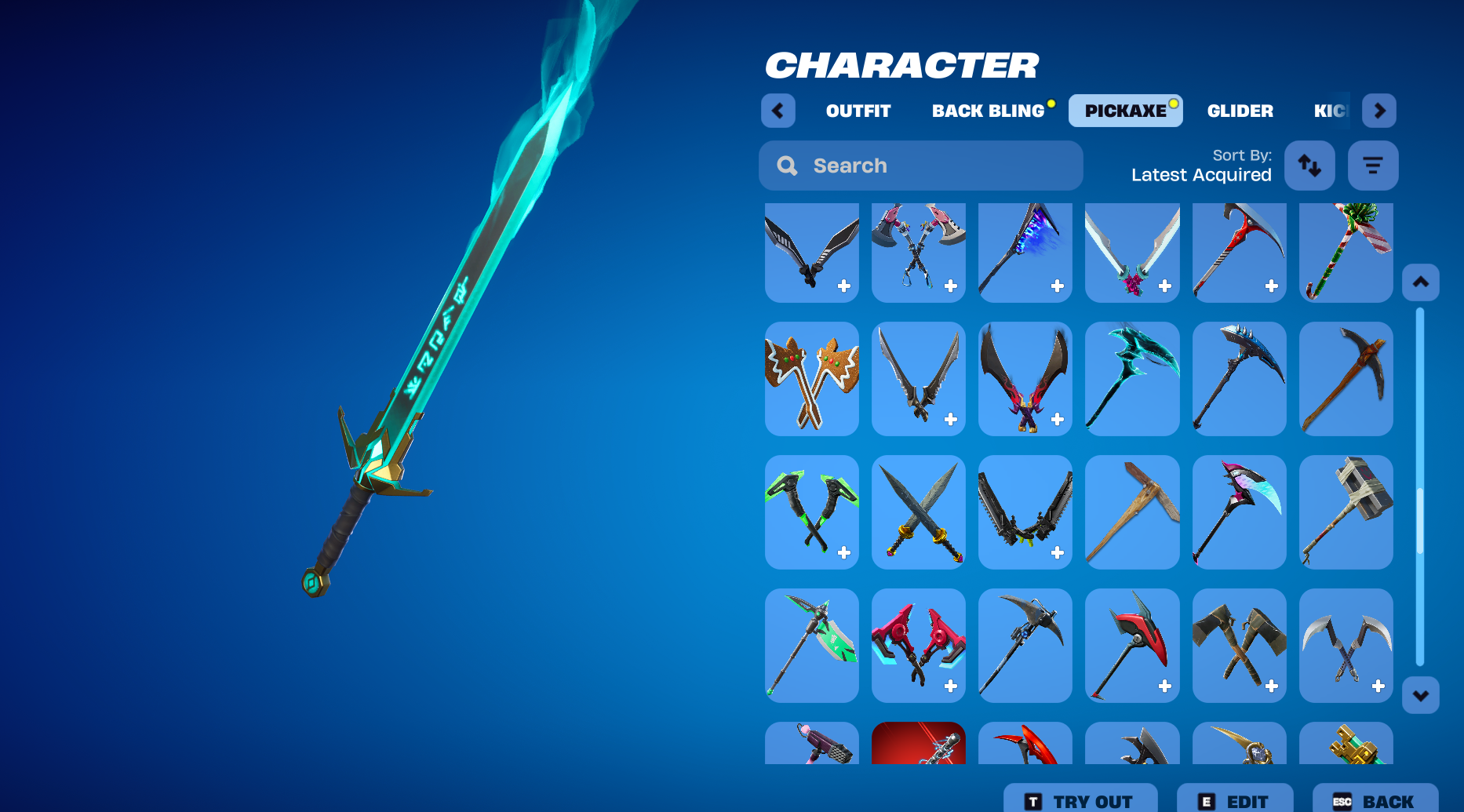 Eon | Alli | 244 Skins | Season 2 | Level 1294 | Full Email - Image 25