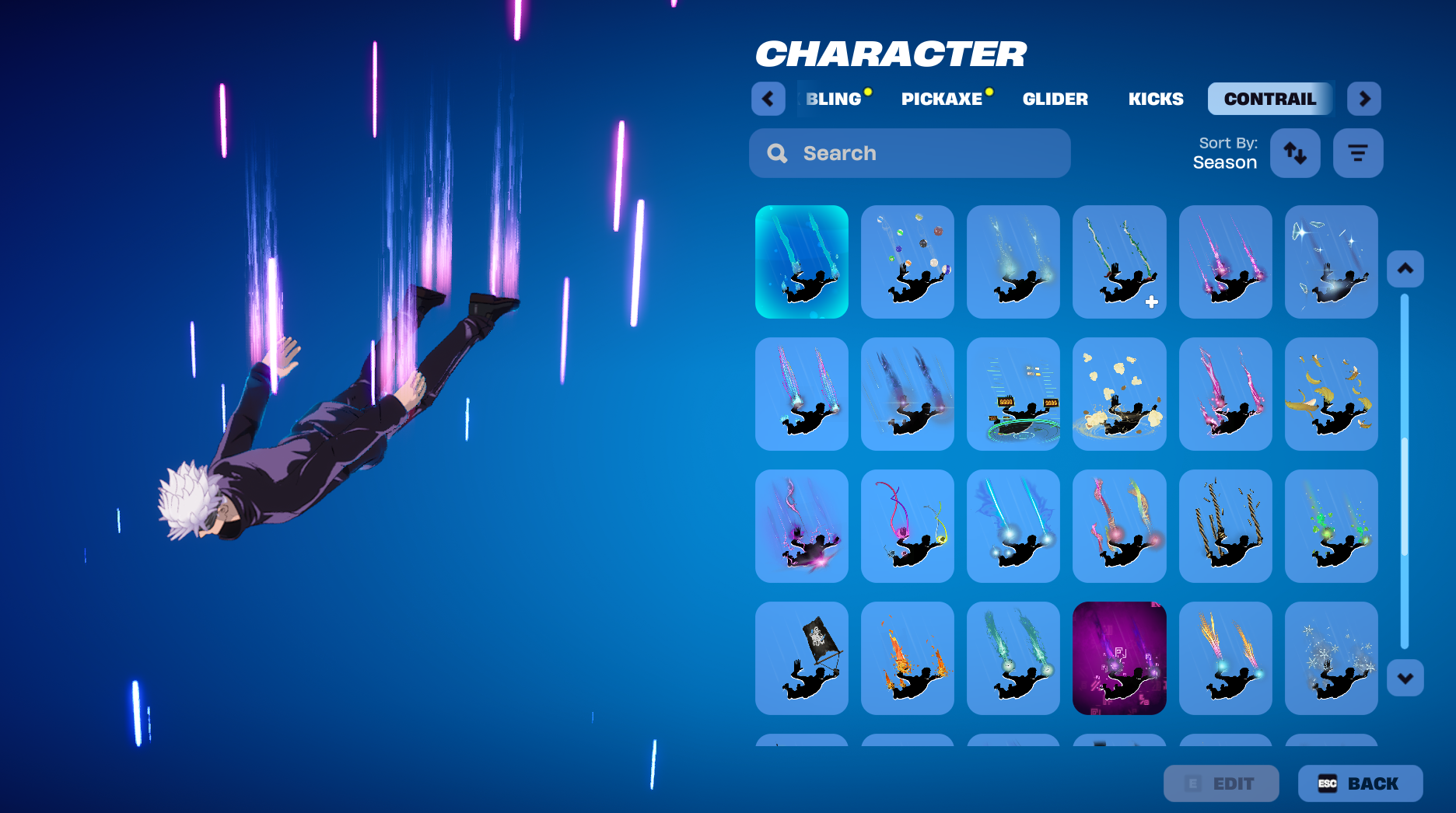 Eon | Alli | 244 Skins | Season 2 | Level 1294 | Full Email - Image 36