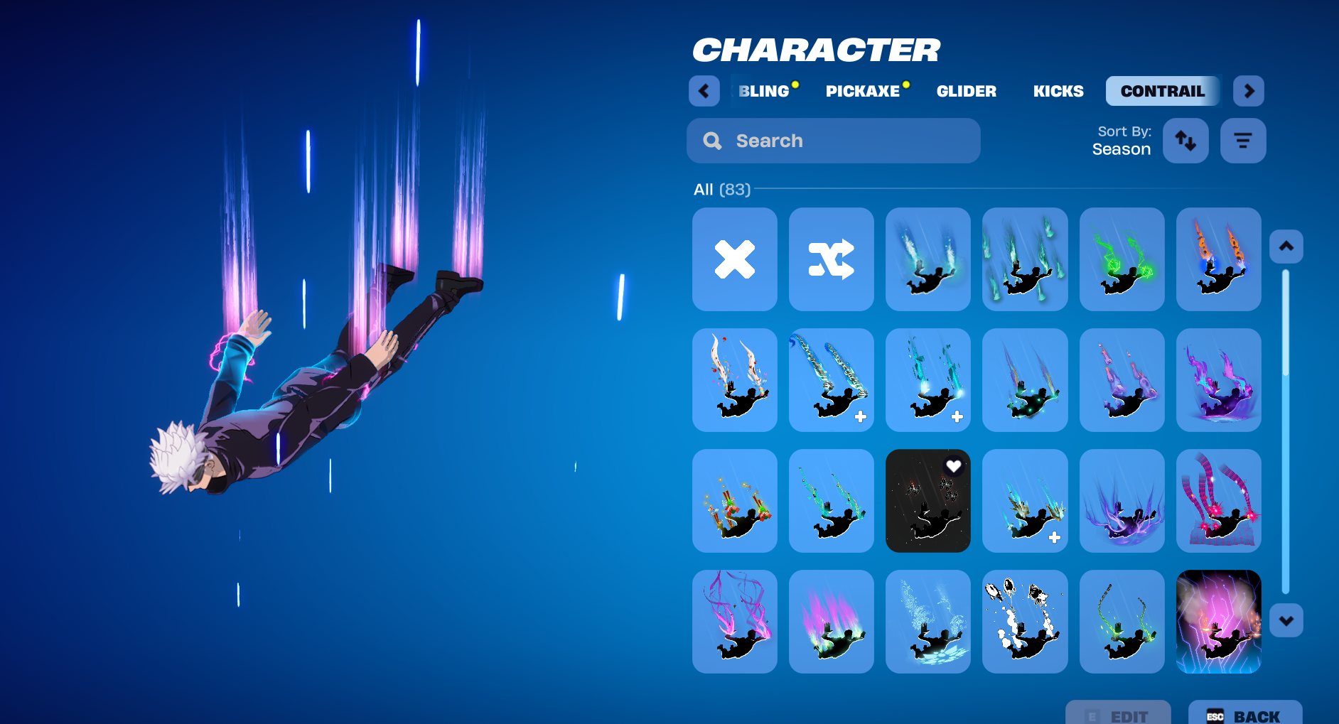 Eon | Alli | 244 Skins | Season 2 | Level 1294 | Full Email - Image 34