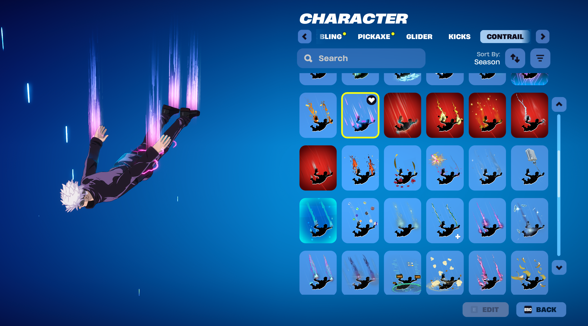 Eon | Alli | 244 Skins | Season 2 | Level 1294 | Full Email - Image 35