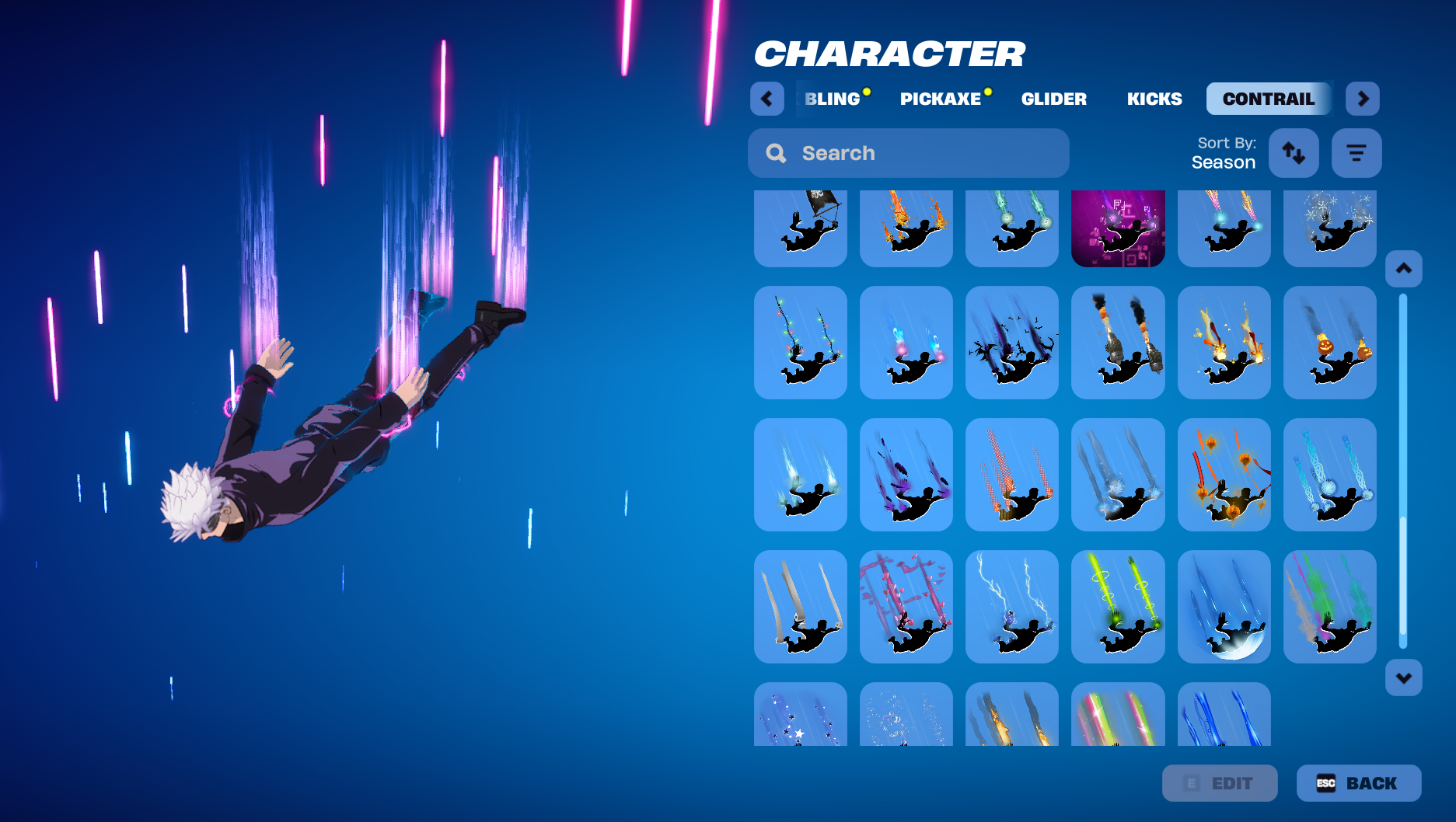 Eon | Alli | 244 Skins | Season 2 | Level 1294 | Full Email - Image 37