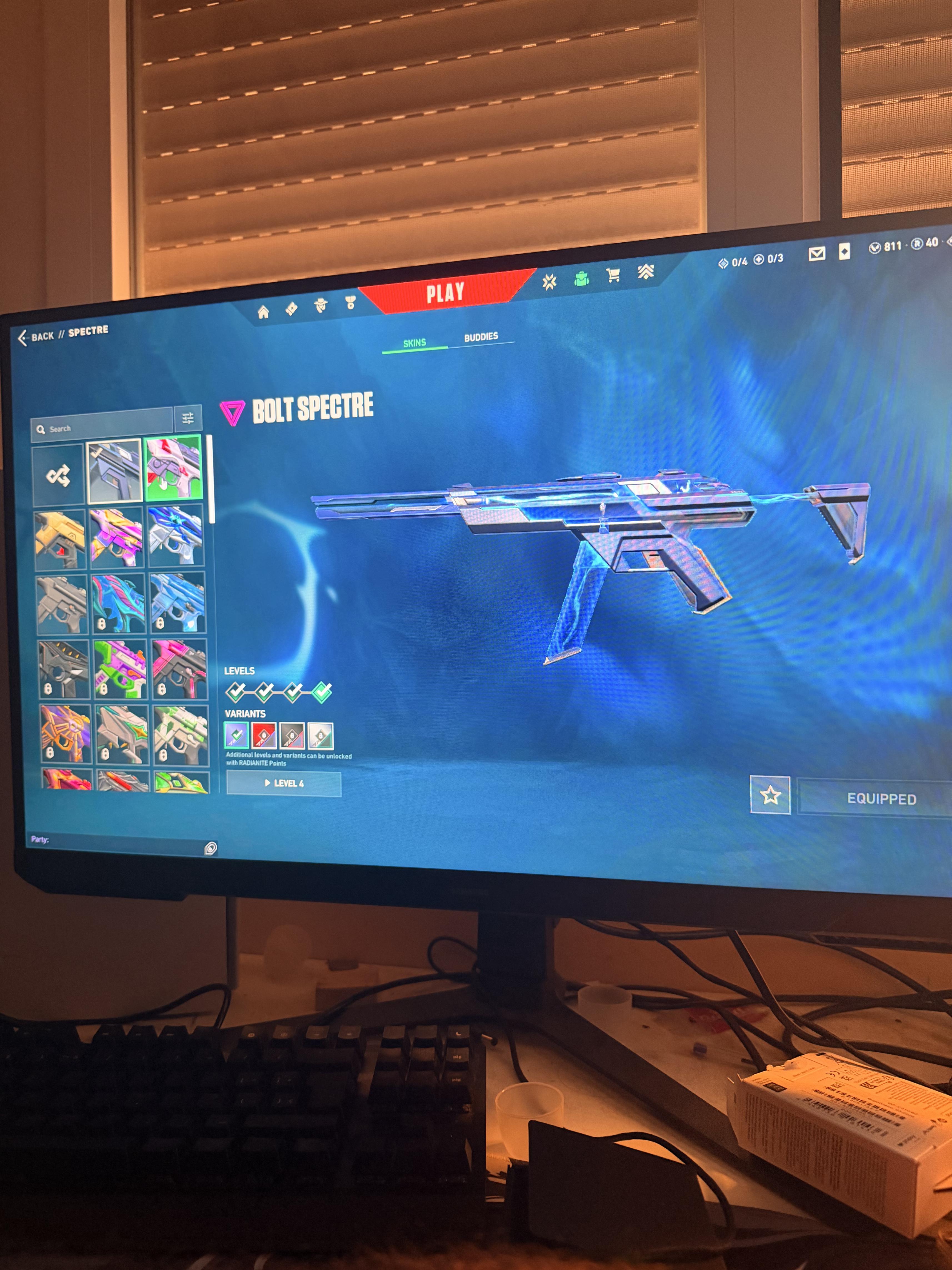 PC | Platinum Peak | Champions 2025 Butterfly Knife + Vandal | 80 Skins - Image 6