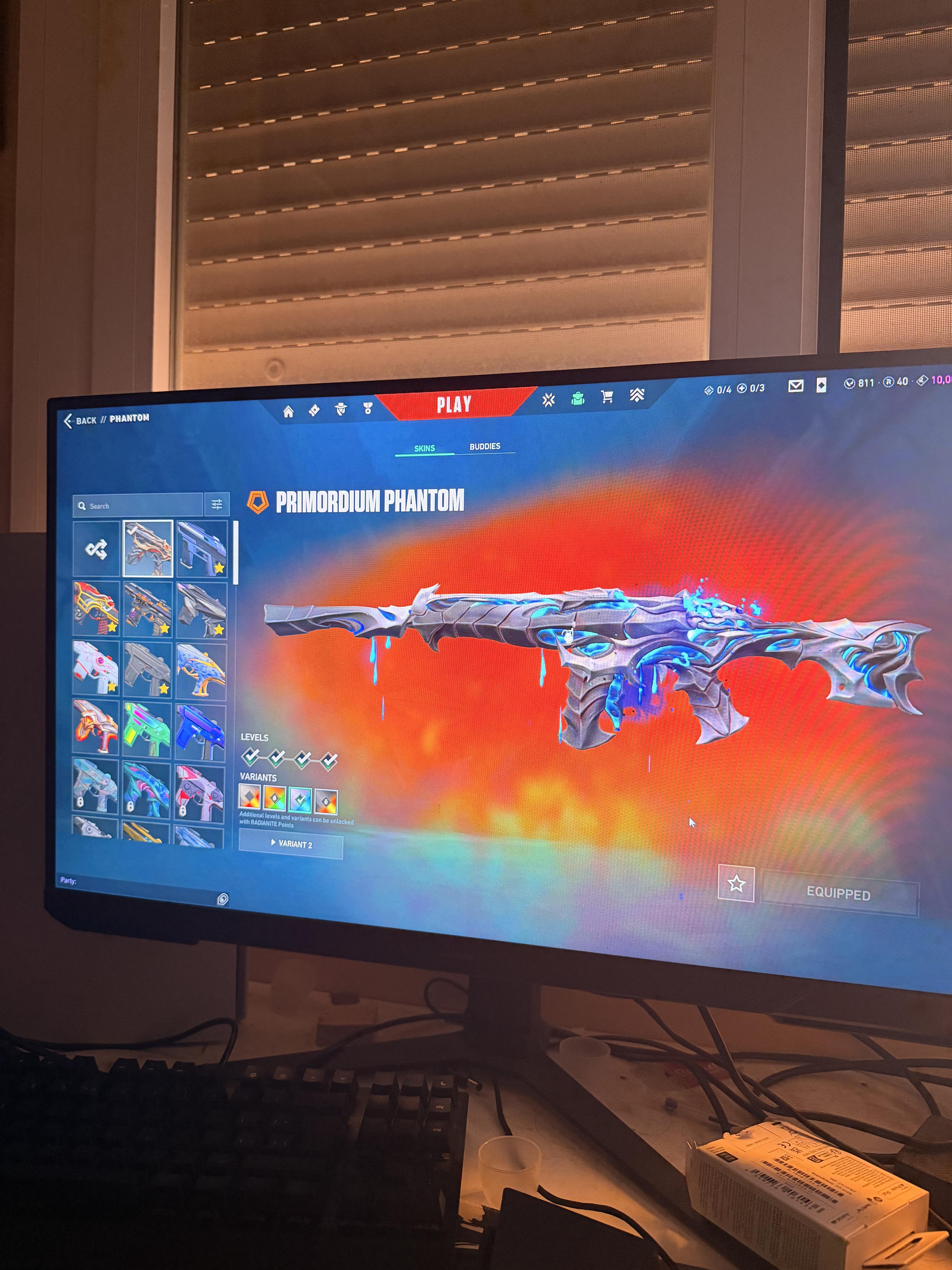 PC | Platinum Peak | Champions 2025 Butterfly Knife + Vandal | 80 Skins - Image 3