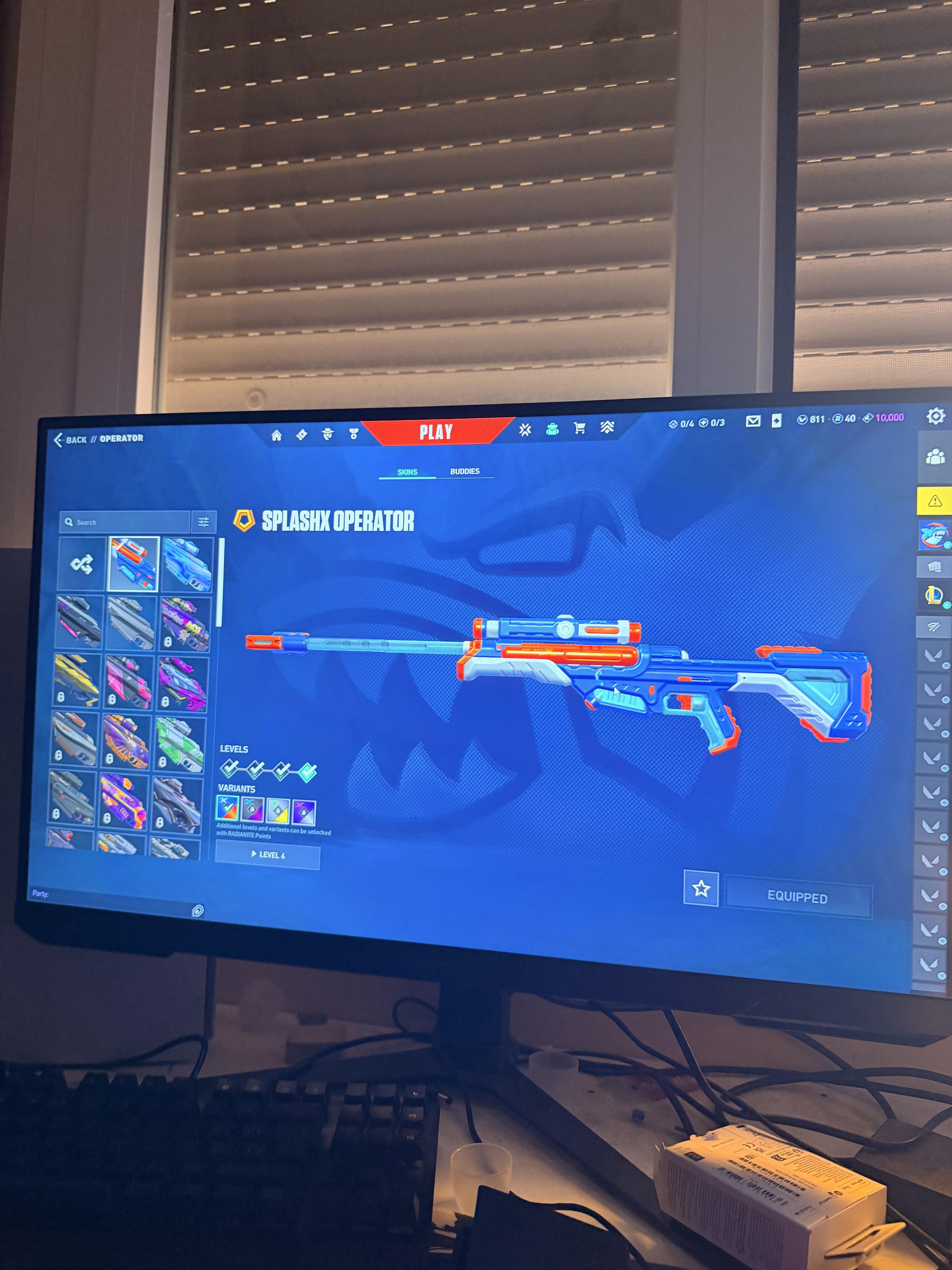 PC | Platinum Peak | Champions 2025 Butterfly Knife + Vandal | 80 Skins - Image 4