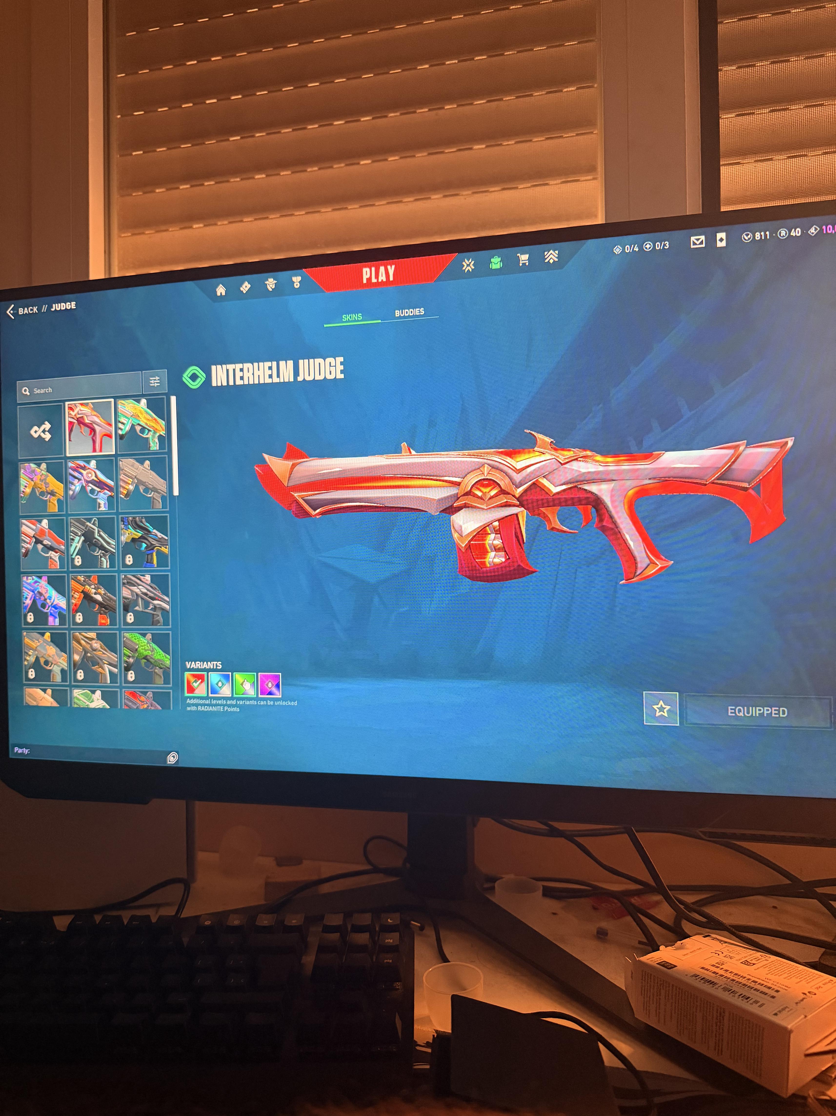 PC | Platinum Peak | Champions 2025 Butterfly Knife + Vandal | 80 Skins - Image 7