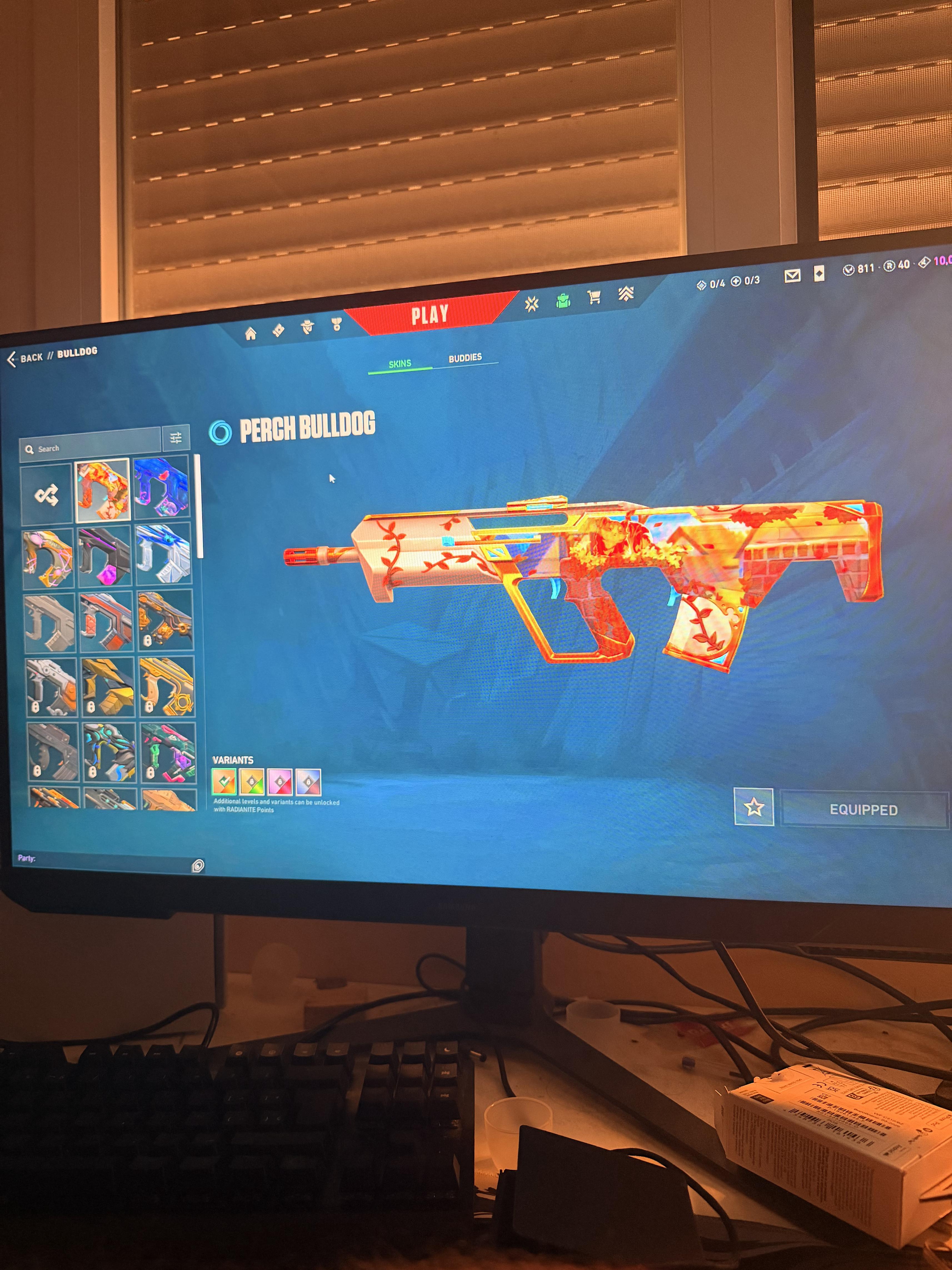 PC | Platinum Peak | Champions 2025 Butterfly Knife + Vandal | 80 Skins - Image 8