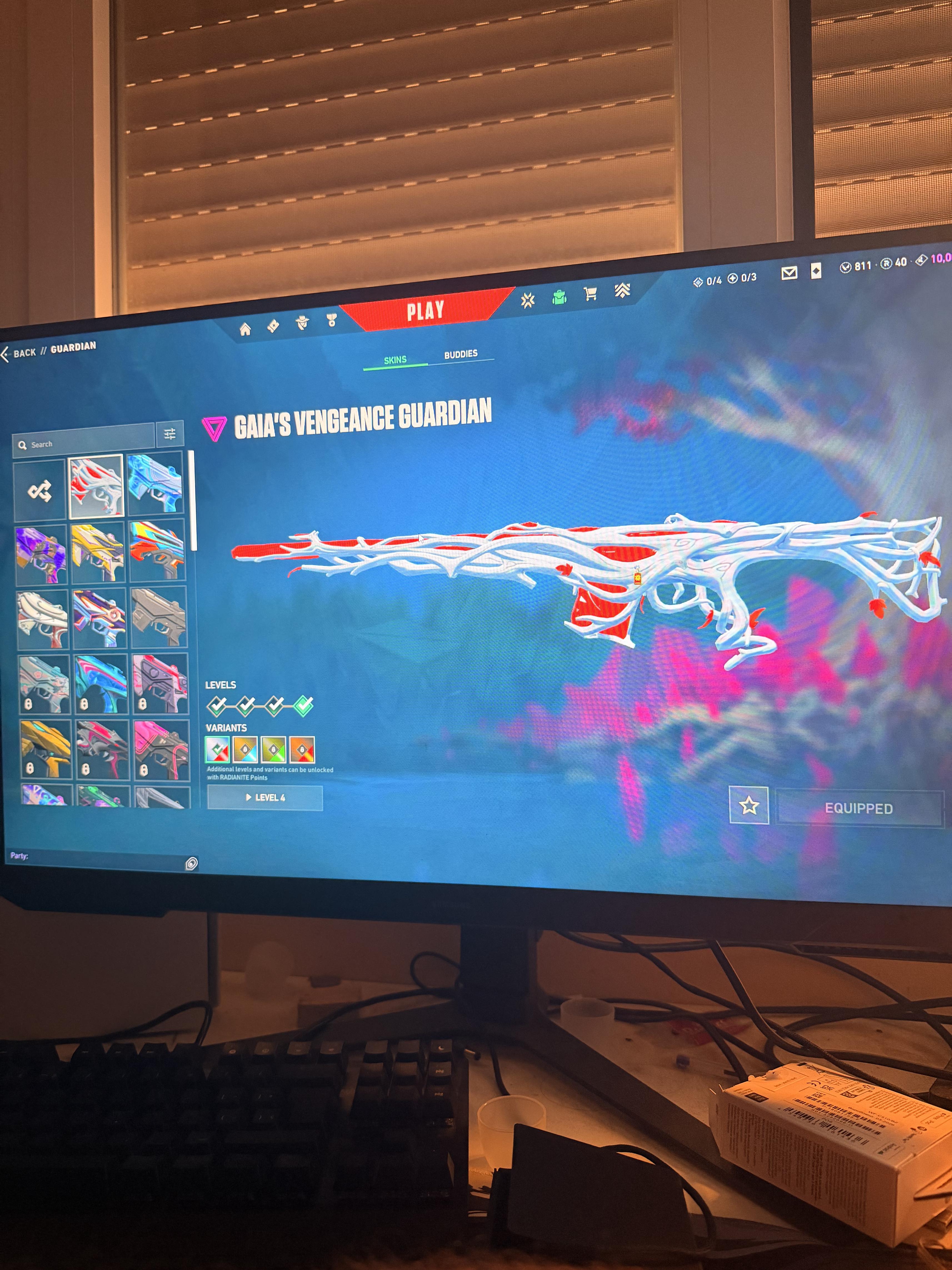 PC | Platinum Peak | Champions 2025 Butterfly Knife + Vandal | 80 Skins - Image 9