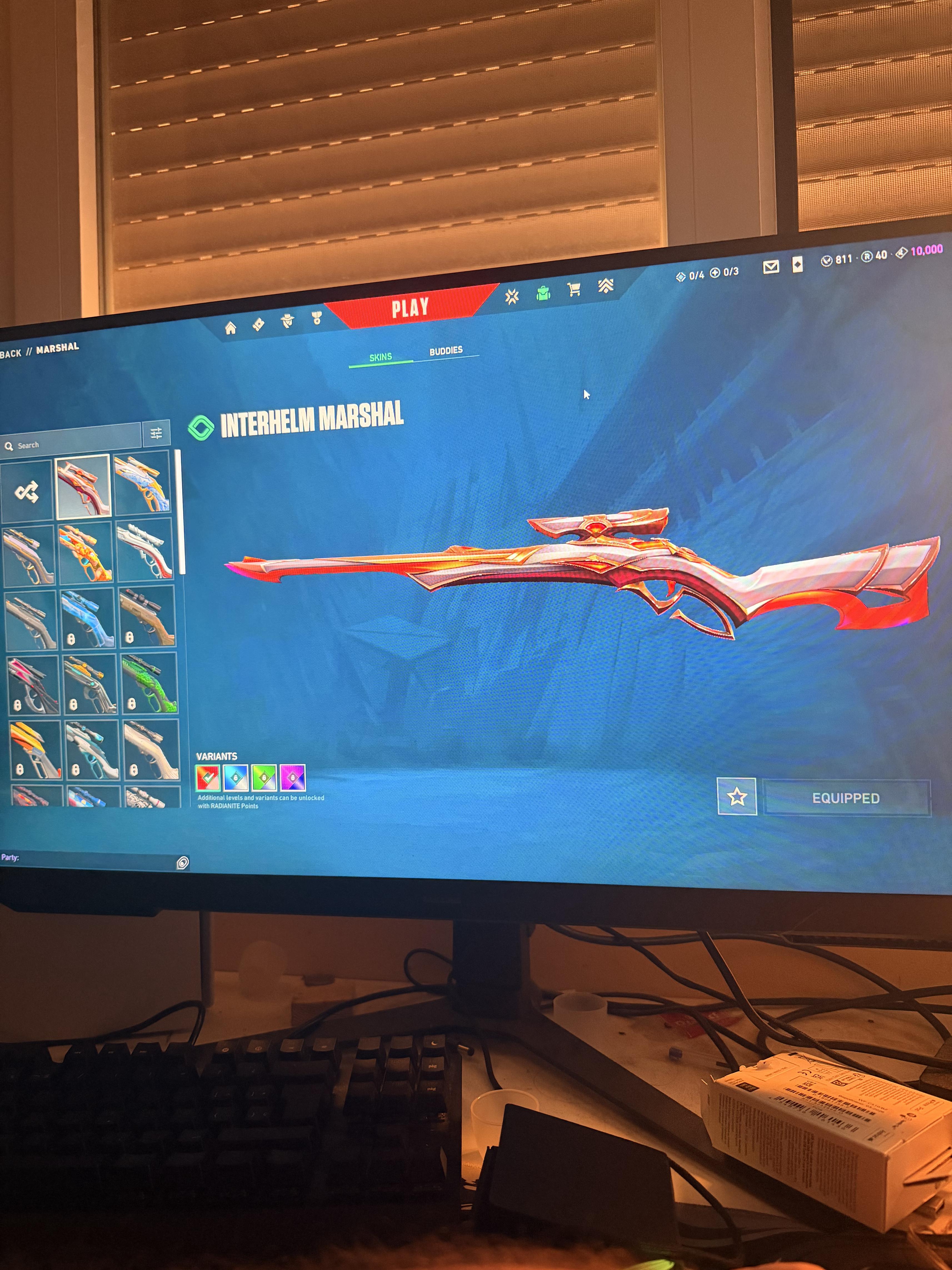 PC | Platinum Peak | Champions 2025 Butterfly Knife + Vandal | 80 Skins - Image 10