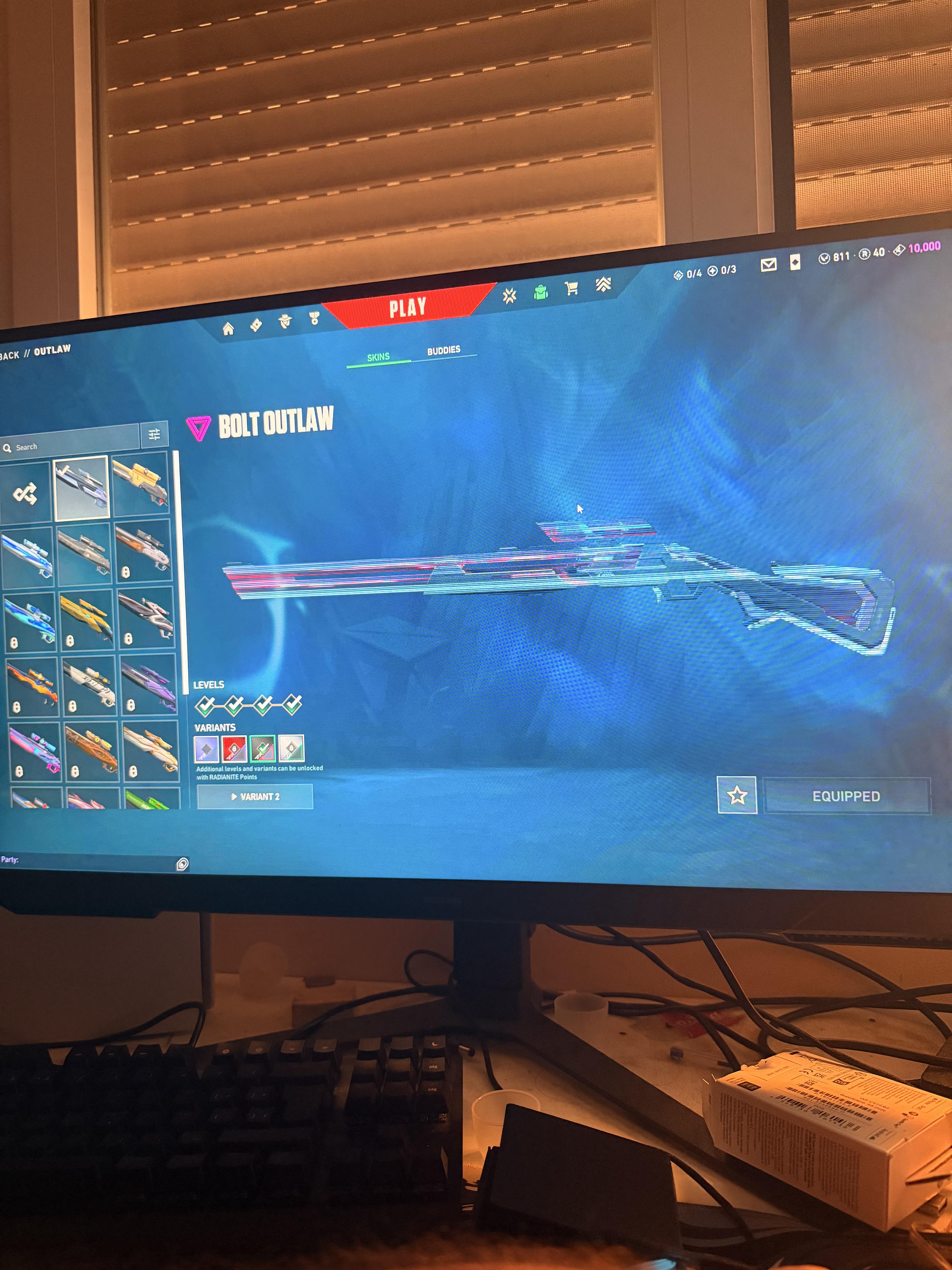 PC | Platinum Peak | Champions 2025 Butterfly Knife + Vandal | 80 Skins - Image 11