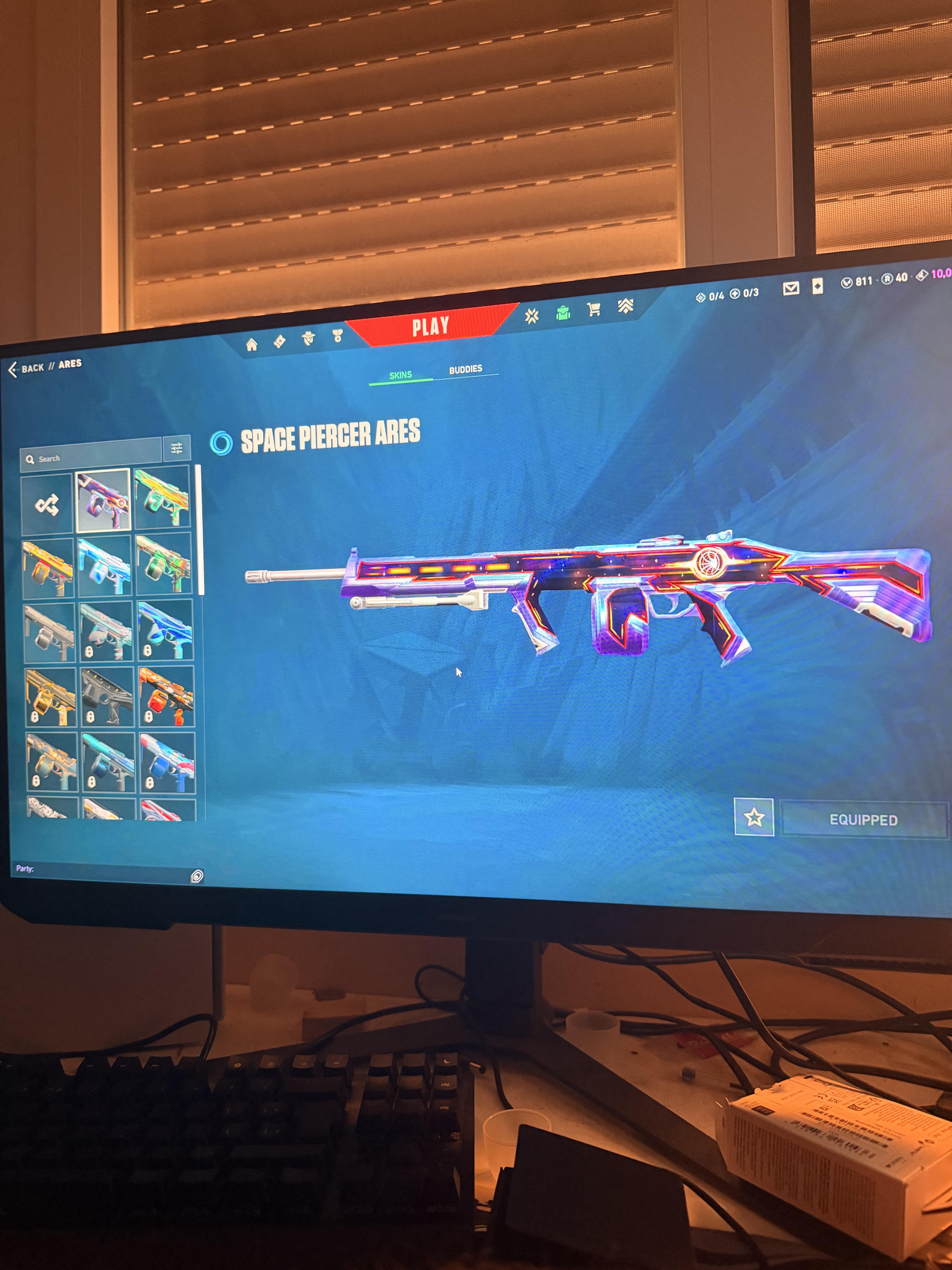 PC | Platinum Peak | Champions 2025 Butterfly Knife + Vandal | 80 Skins - Image 13