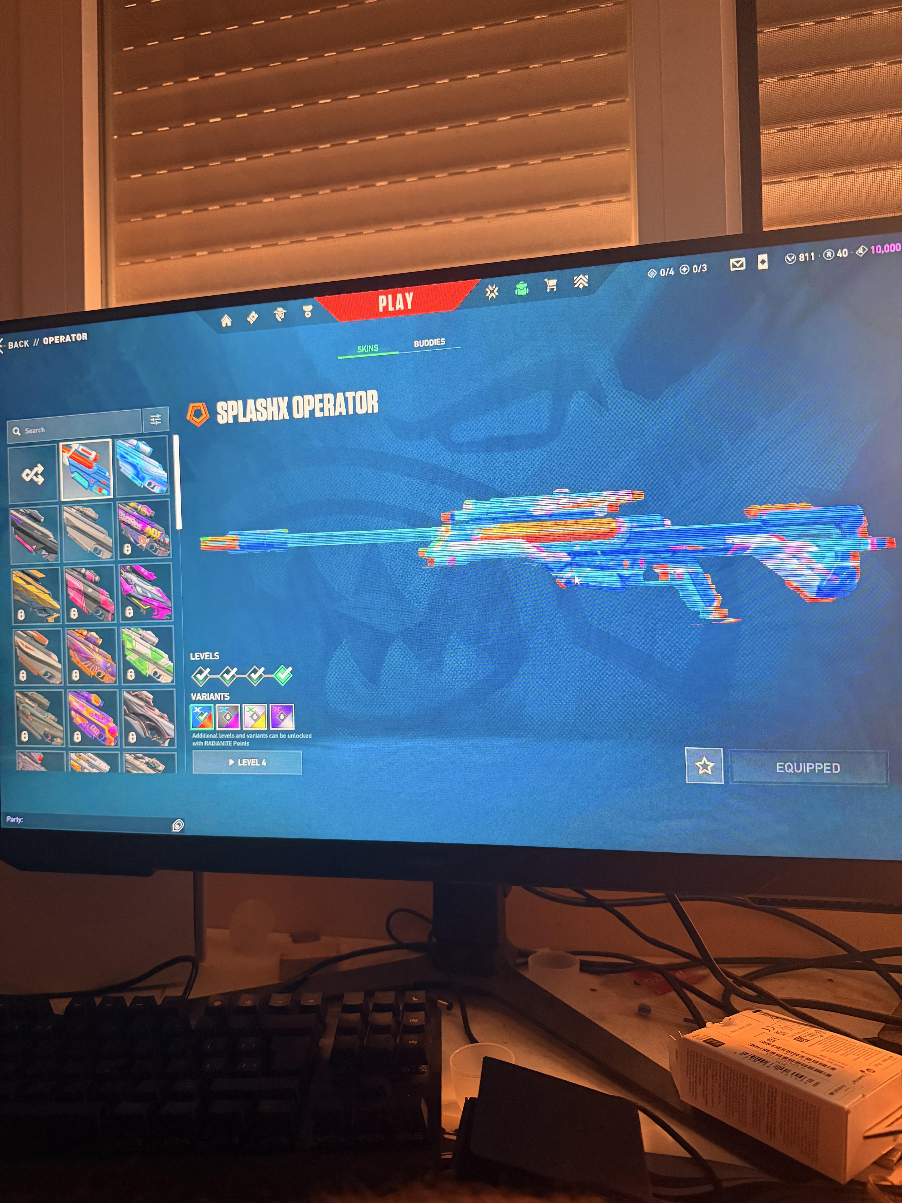 PC | Platinum Peak | Champions 2025 Butterfly Knife + Vandal | 80 Skins - Image 12