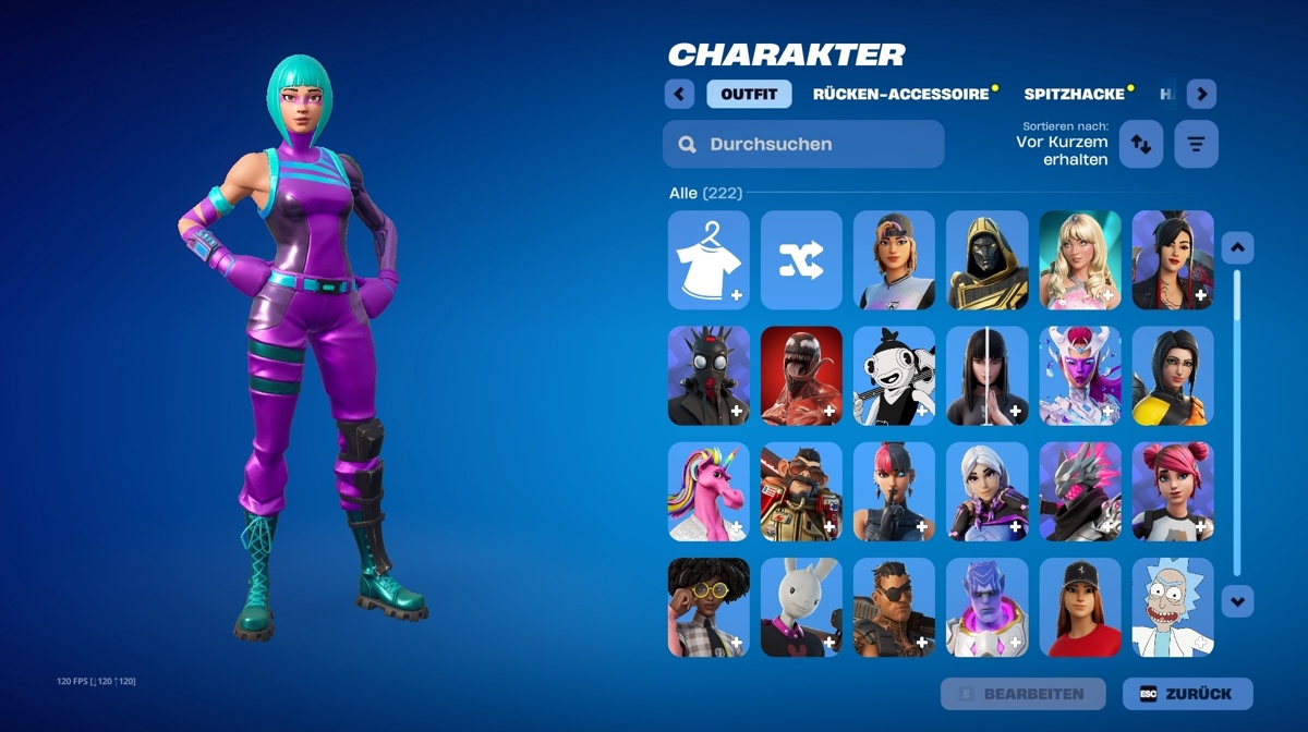 Rogue Spider Knight | Wonder | 222 Skins | Season 3 | Level 2572 | Full Email