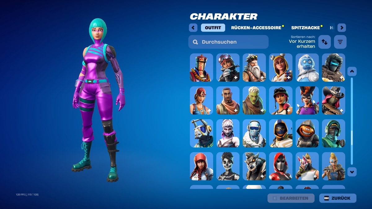 Rogue Spider Knight | Wonder | 222 Skins | Season 3 | Level 2572 | Full Email - Image 7