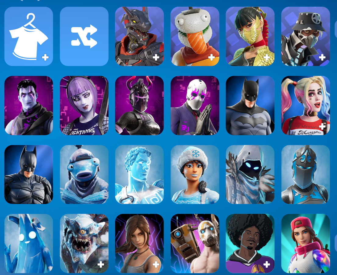 The Devourer | Slurpentine | 177 Skins | Season 4 | Level 1222 | Full Email