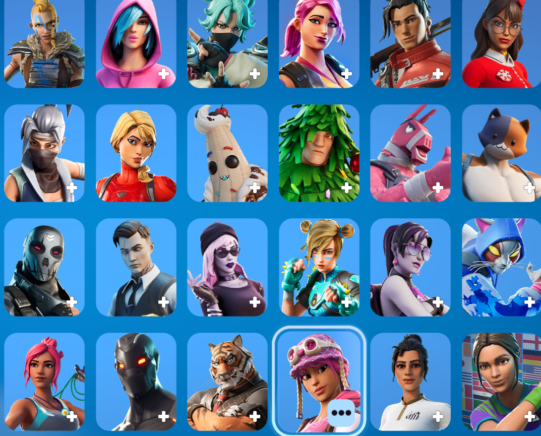 The Devourer | Slurpentine | 177 Skins | Season 4 | Level 1222 | Full Email - Image 17