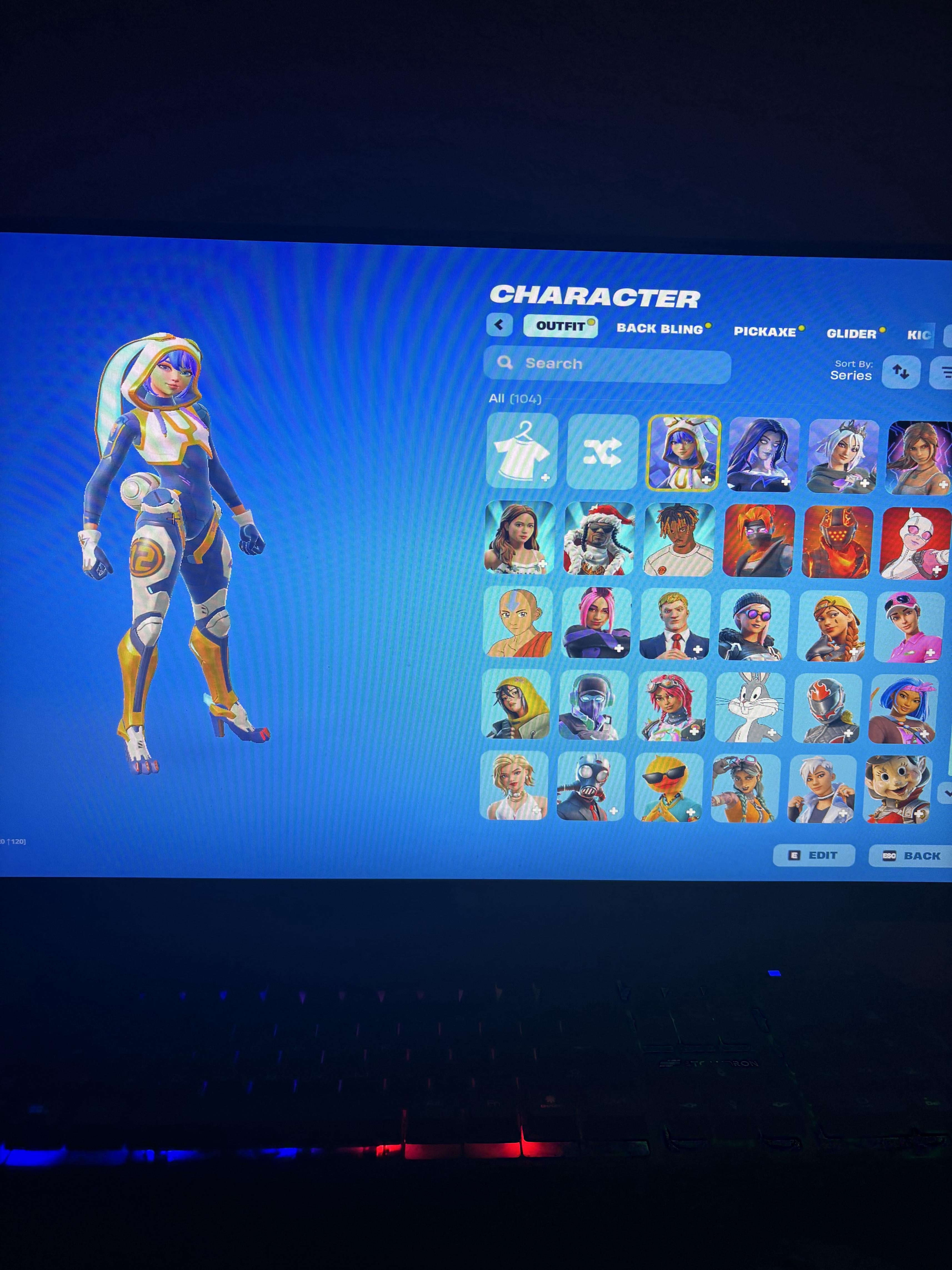 Sunny | Lara Croft | 163 Skins | Chapter 2 Season 2 | Level 140