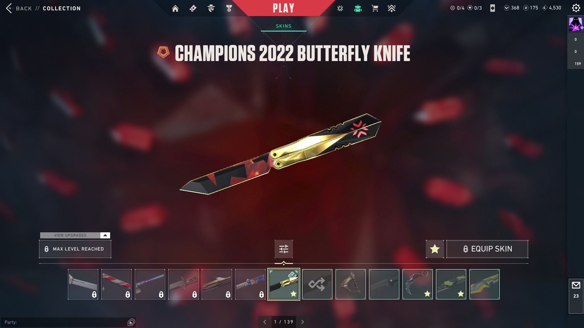 Multiple | Immortal Peak | Champions 2022 Butterfly Knife + Phantom | 70 Skins | Full Email - Image 5