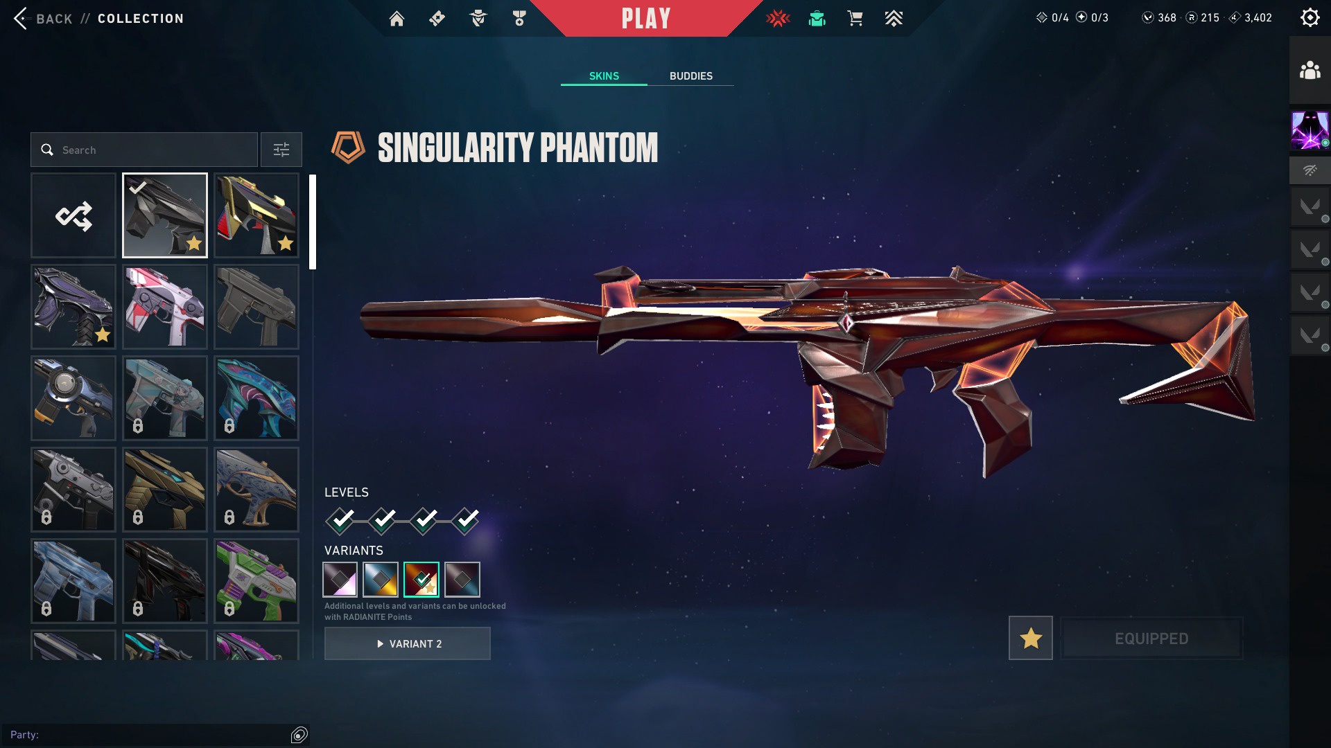 Multiple | Immortal Peak | Champions 2022 Butterfly Knife + Phantom | 70 Skins | Full Email - Image 8