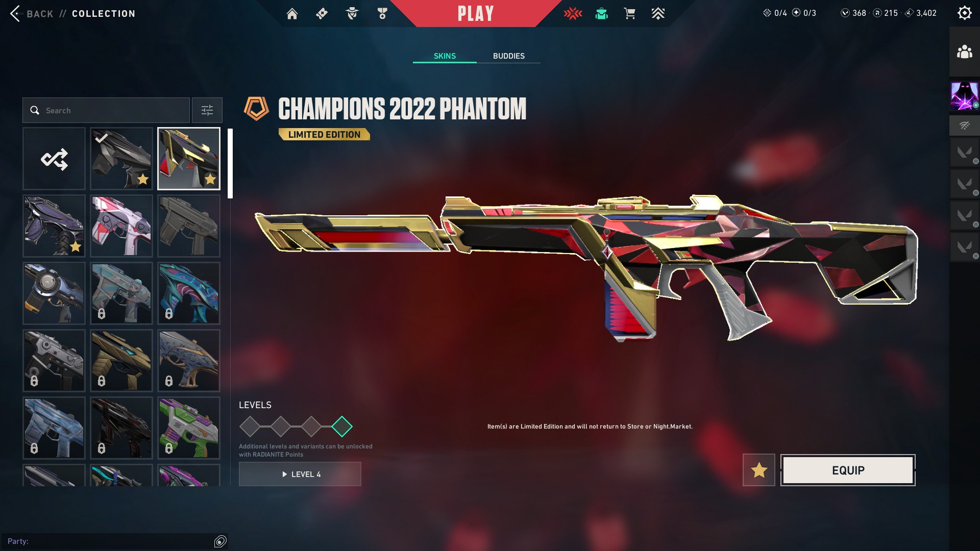Multiple | Immortal Peak | Champions 2022 Butterfly Knife + Phantom | 70 Skins | Full Email - Image 7