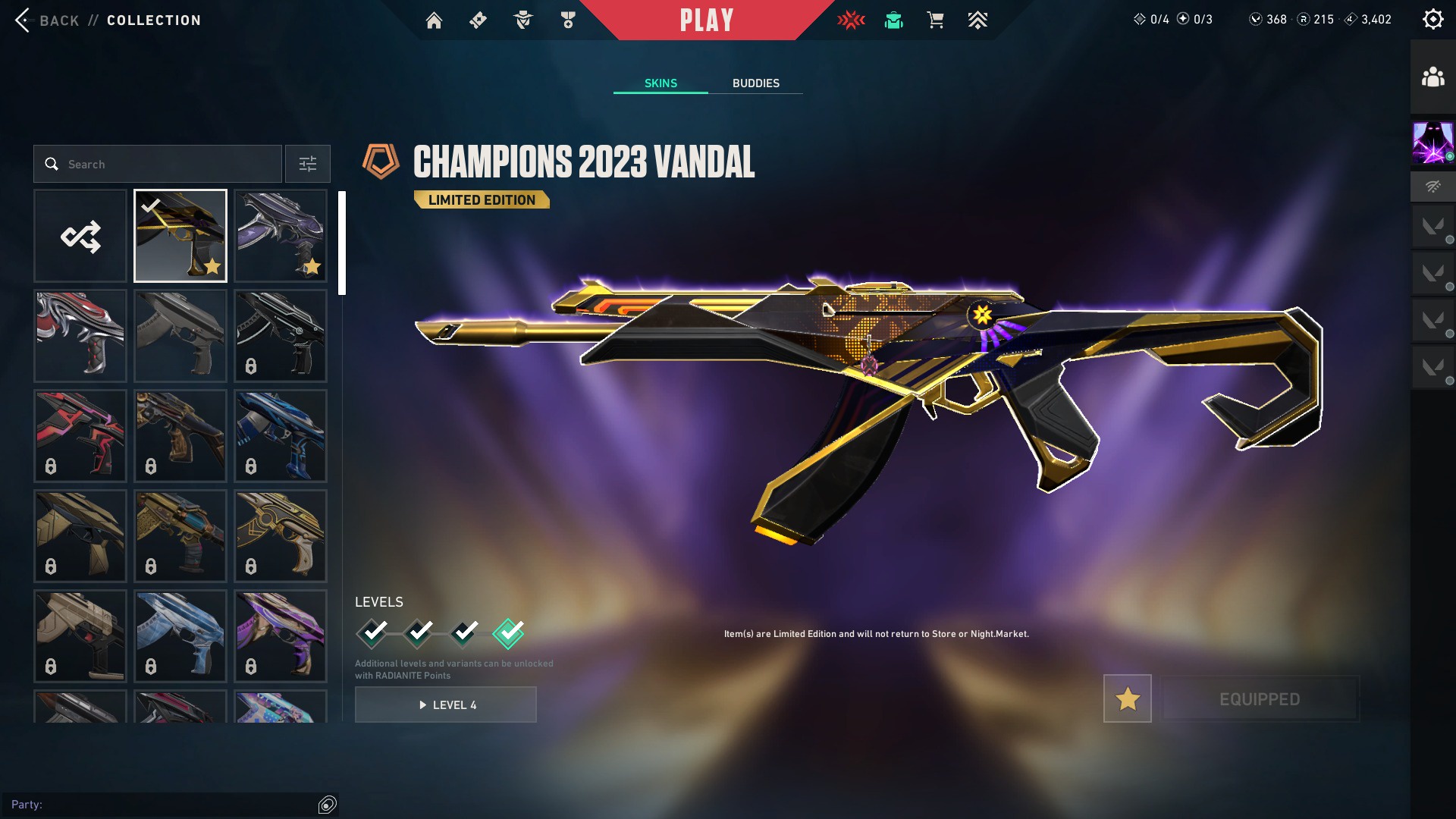Multiple | Immortal Peak | Champions 2022 Butterfly Knife + Phantom | 70 Skins | Full Email - Image 11