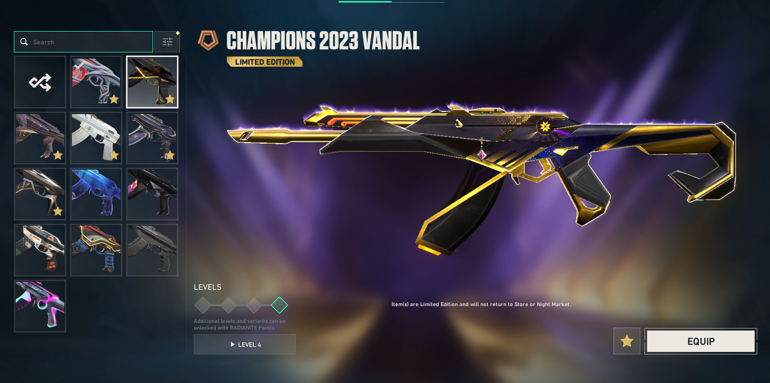 PC | Immortal Peak | Broken Blade of the Ruined King | Champions 2023 Vandal | 94 Skins - Image 8