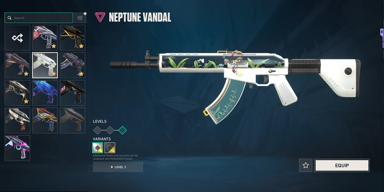 PC | Immortal Peak | Broken Blade of the Ruined King | Champions 2023 Vandal | 94 Skins - Image 11