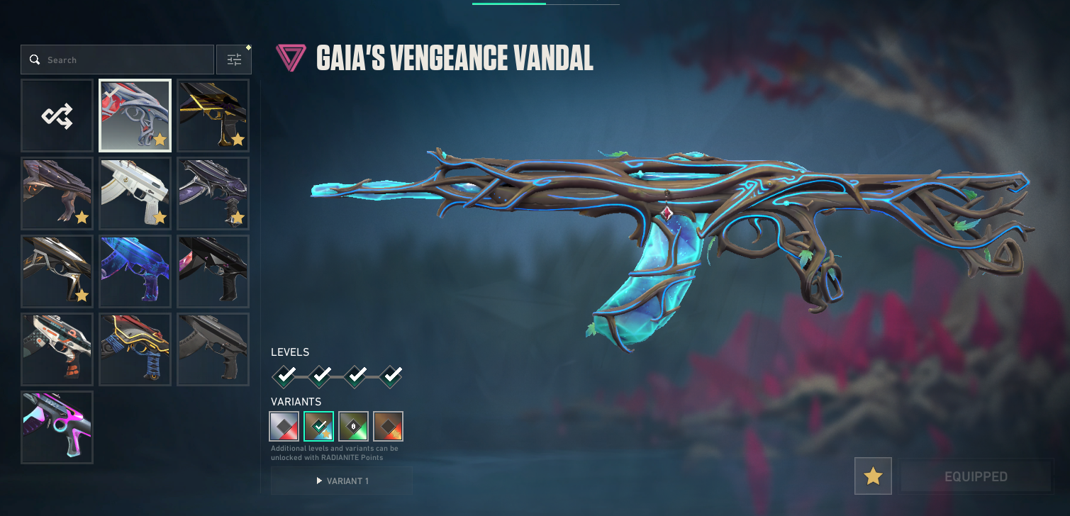 PC | Immortal Peak | Broken Blade of the Ruined King | Champions 2023 Vandal | 94 Skins - Image 10