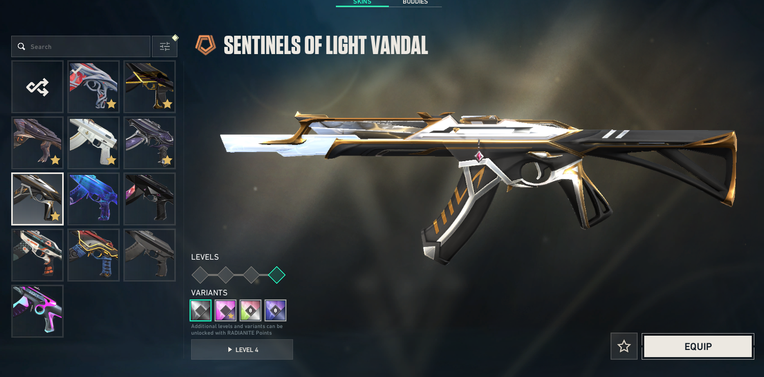 PC | Immortal Peak | Broken Blade of the Ruined King | Champions 2023 Vandal | 94 Skins - Image 13