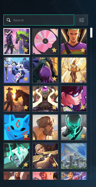 PC | Immortal Peak | Broken Blade of the Ruined King | Champions 2023 Vandal | 94 Skins - Image 19