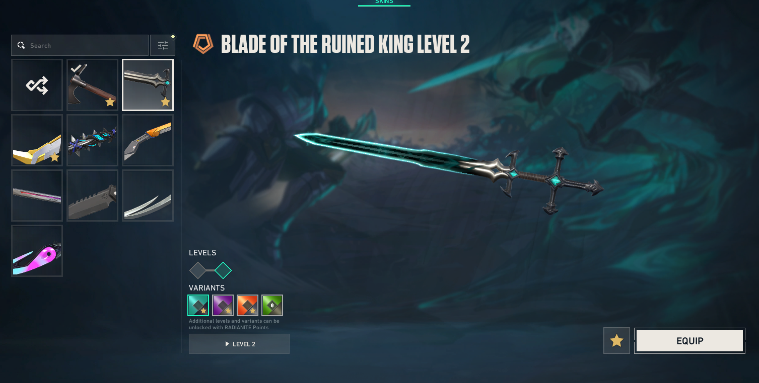 PC | Immortal Peak | Broken Blade of the Ruined King | Champions 2023 Vandal | 94 Skins - Image 21