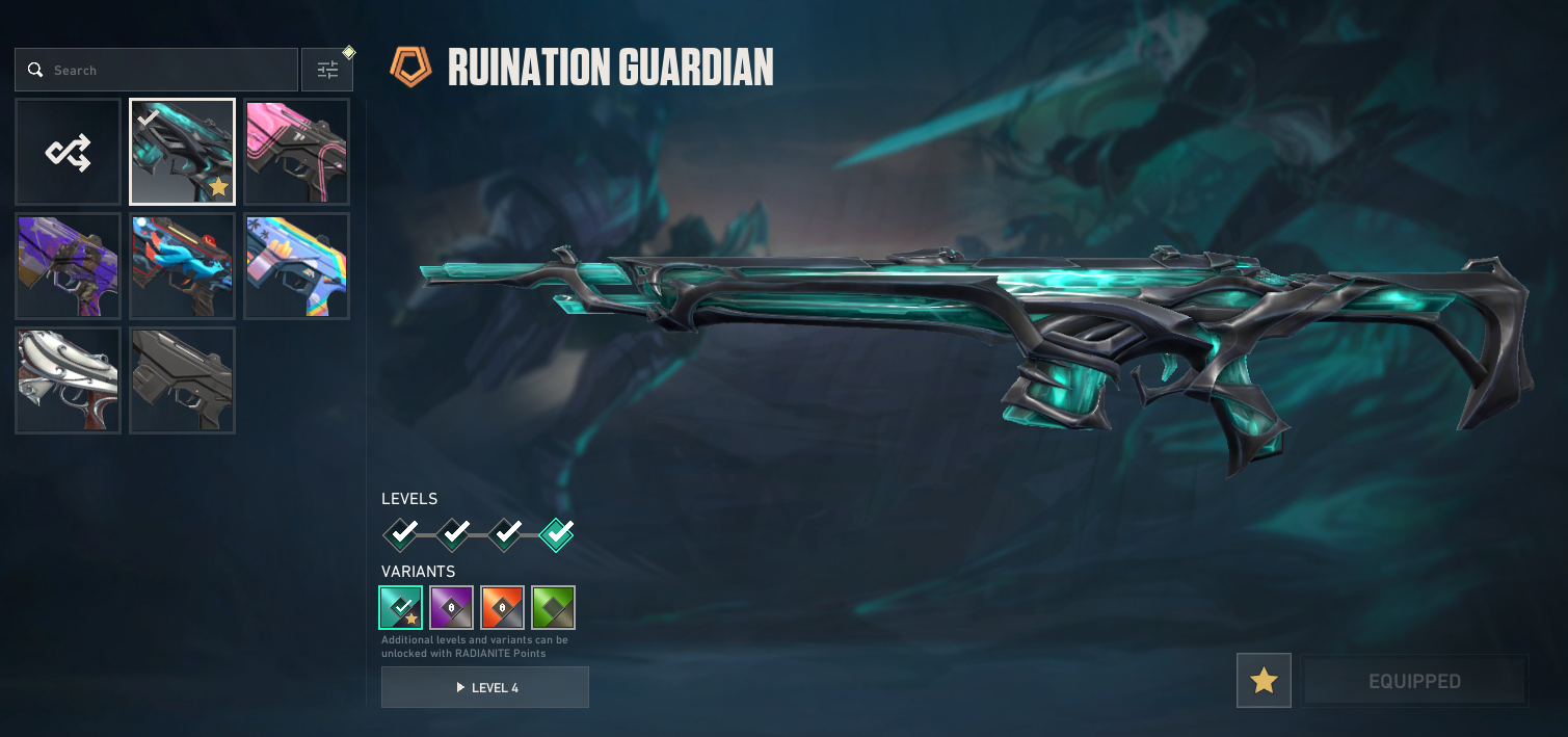 PC | Immortal Peak | Broken Blade of the Ruined King | Champions 2023 Vandal | 94 Skins - Image 32