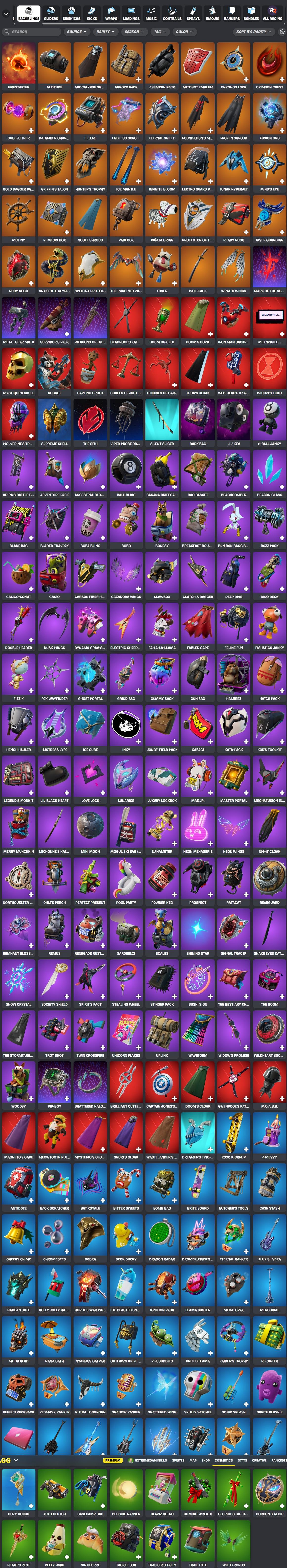 Doctor Doom | The Ice King | 217 Skins | Chapter 1 Season 5 | Level 2911 | Full Email - Image 4