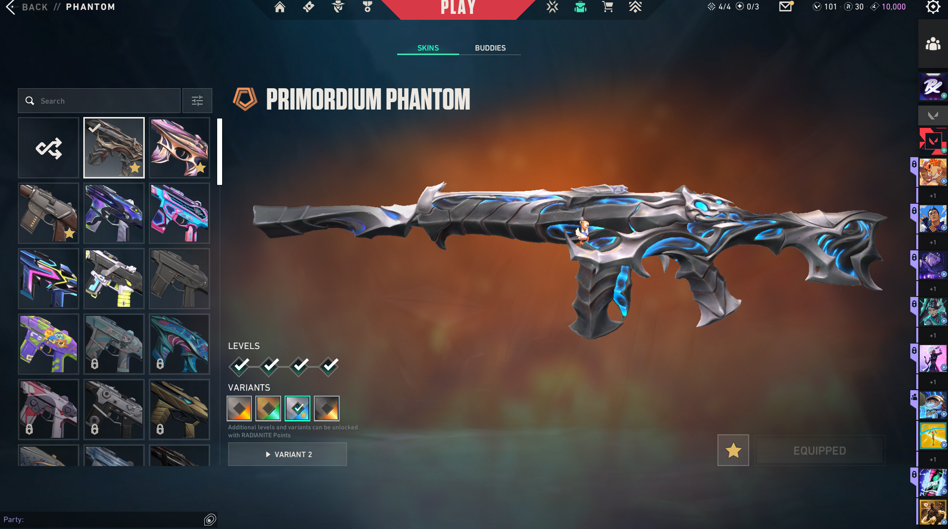 PC | Gold Peak | Onimaru Kunitsuna | Champions 2025 Vandal | 60 Skins | Full Email - Image 3