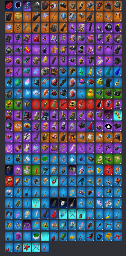 Black Knight | Trailblazer | 203 Skins | Level 3228 | Full Email