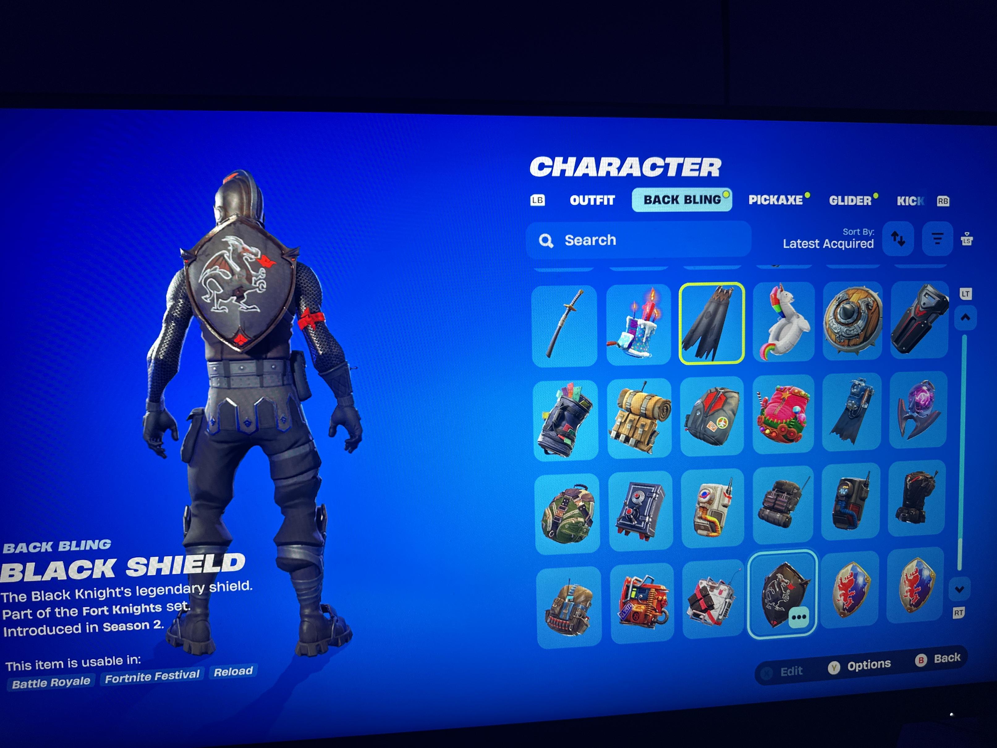 Black Knight | Singularity | 266 Skins | Chapter 1 Season 2 | Level 2184 - Image 4
