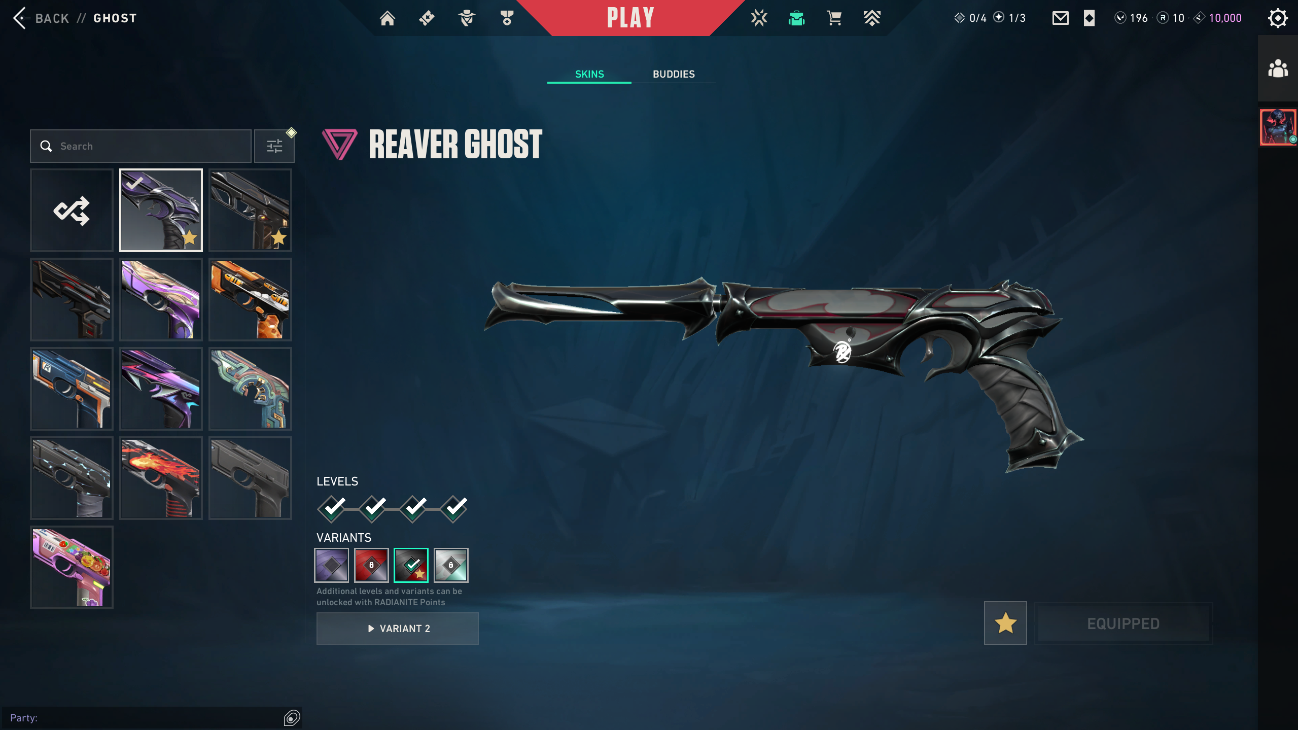 PC | Diamond Peak | Champions 2024 Blade + Phantom | 254 Skins | Full Email - Image 4