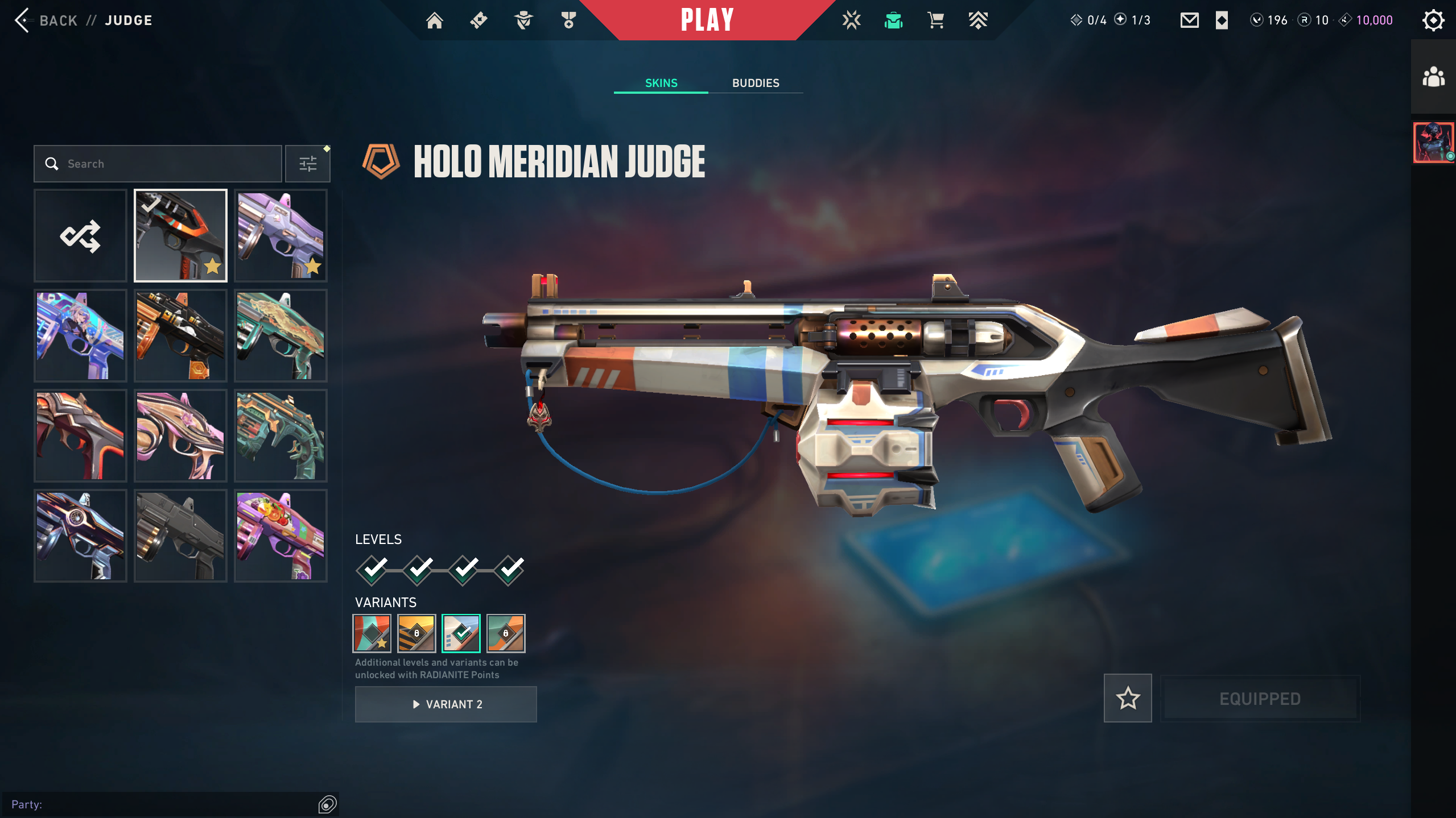 PC | Diamond Peak | Champions 2024 Blade + Phantom | 254 Skins | Full Email - Image 10