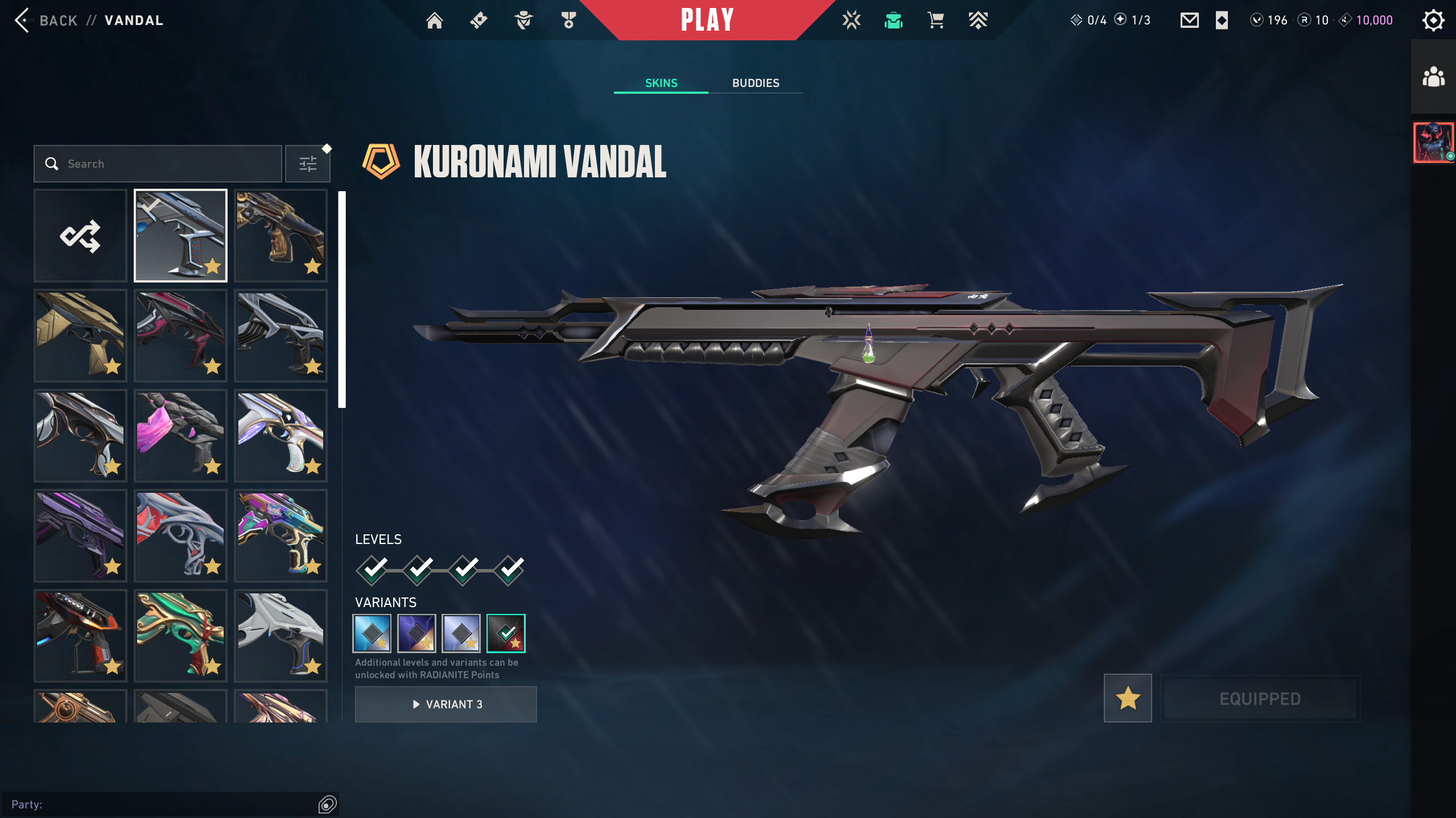 PC | Diamond Peak | Champions 2024 Blade + Phantom | 254 Skins | Full Email - Image 14
