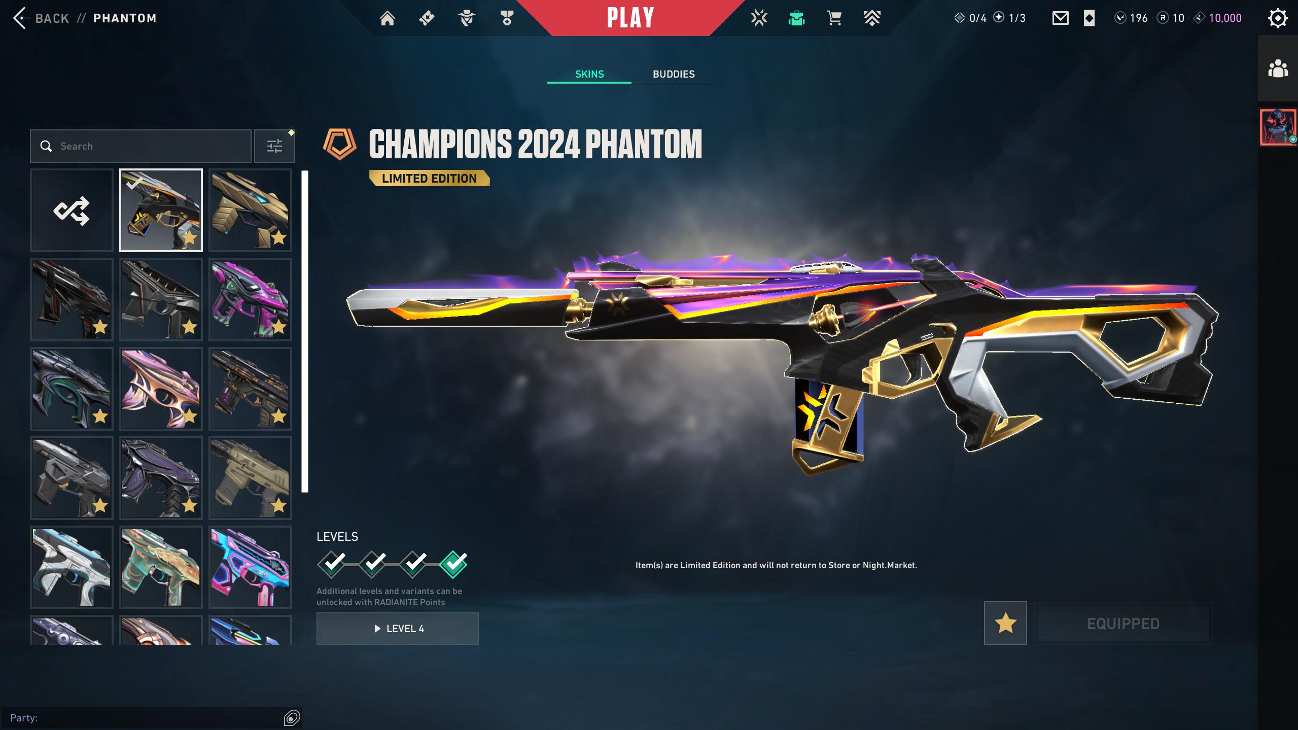 PC | Diamond Peak | Champions 2024 Blade + Phantom | 254 Skins | Full Email - Image 13