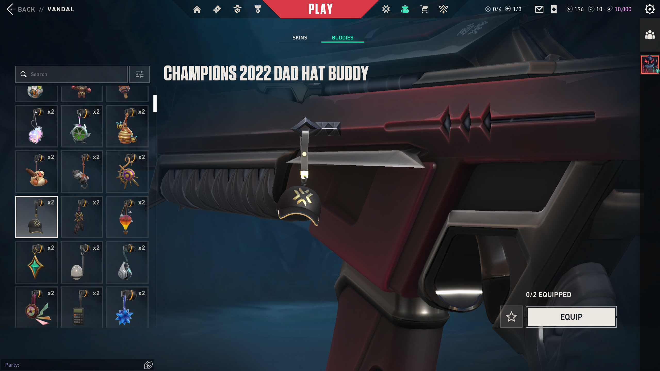 PC | Diamond Peak | Champions 2024 Blade + Phantom | 254 Skins | Full Email - Image 25