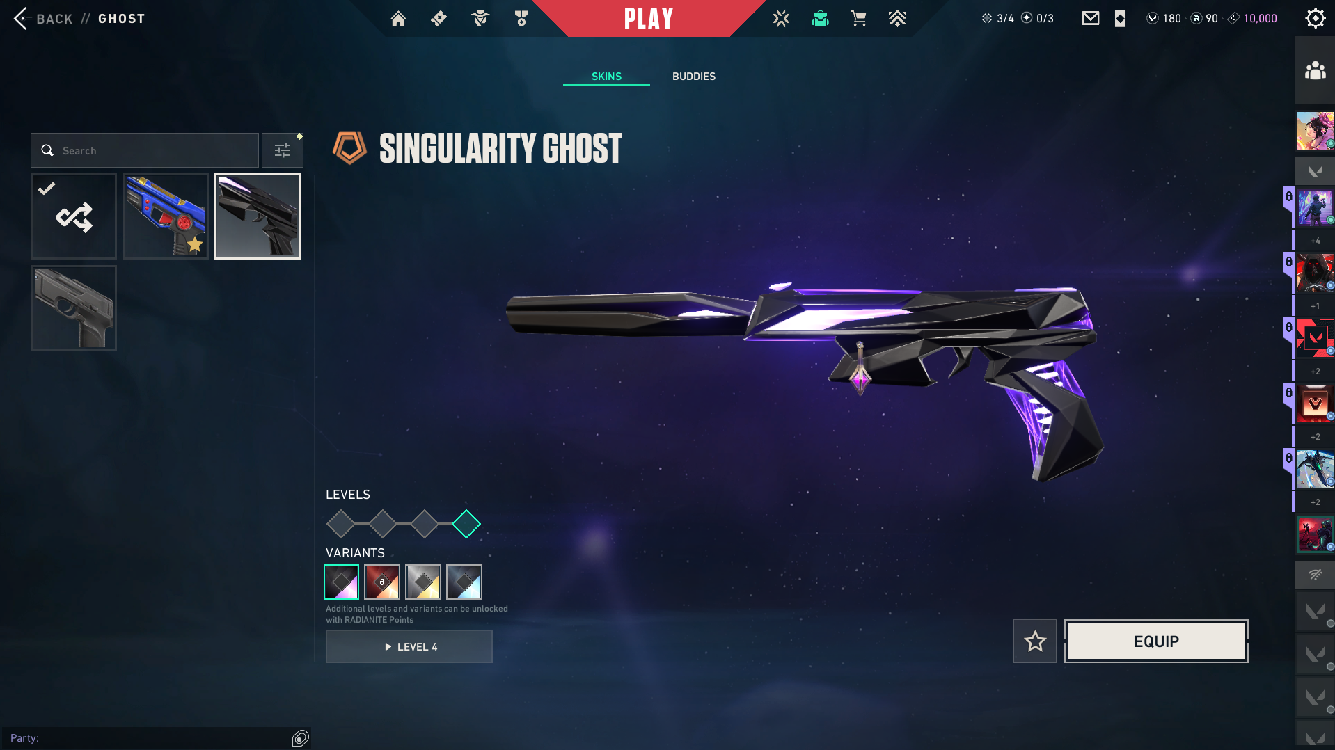 PC | Platinum Peak | RGX 11z Pro Karambit | Oni Phantom | 19 Skins - Image 3