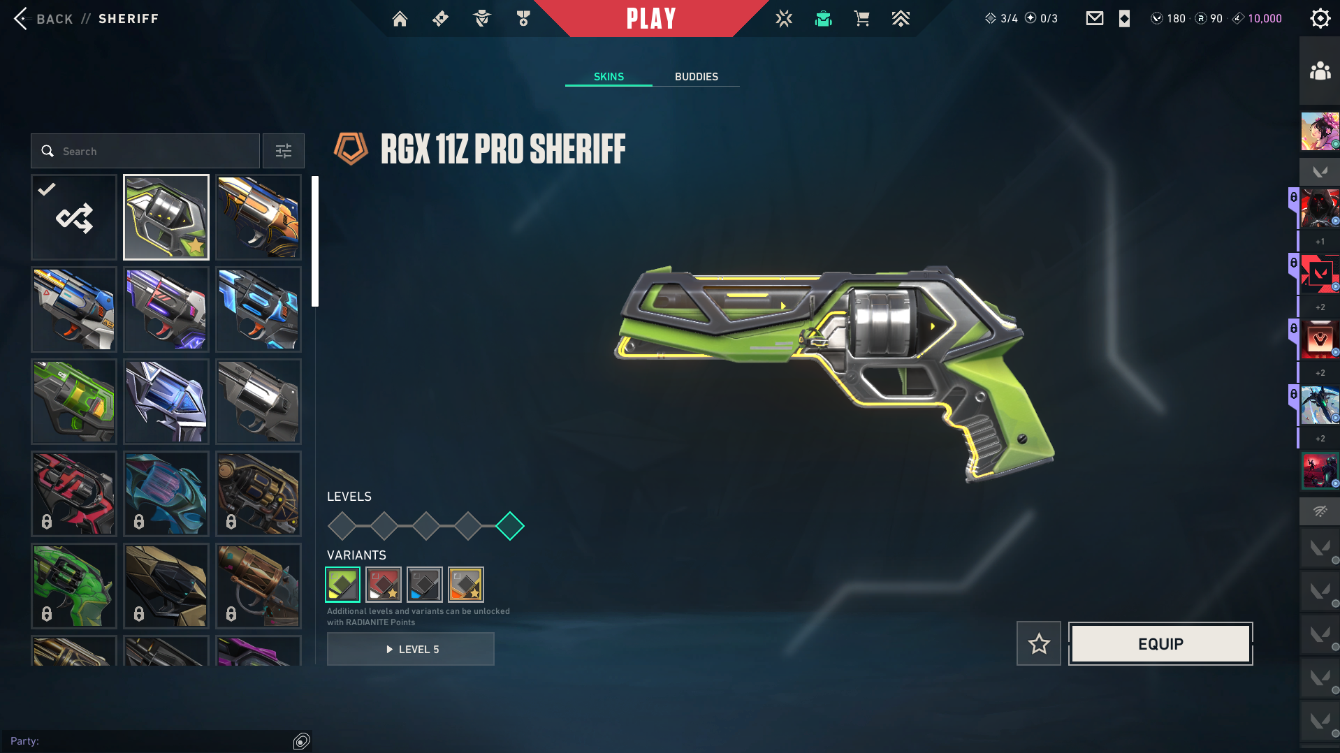 PC | Platinum Peak | RGX 11z Pro Karambit | Oni Phantom | 19 Skins - Image 4