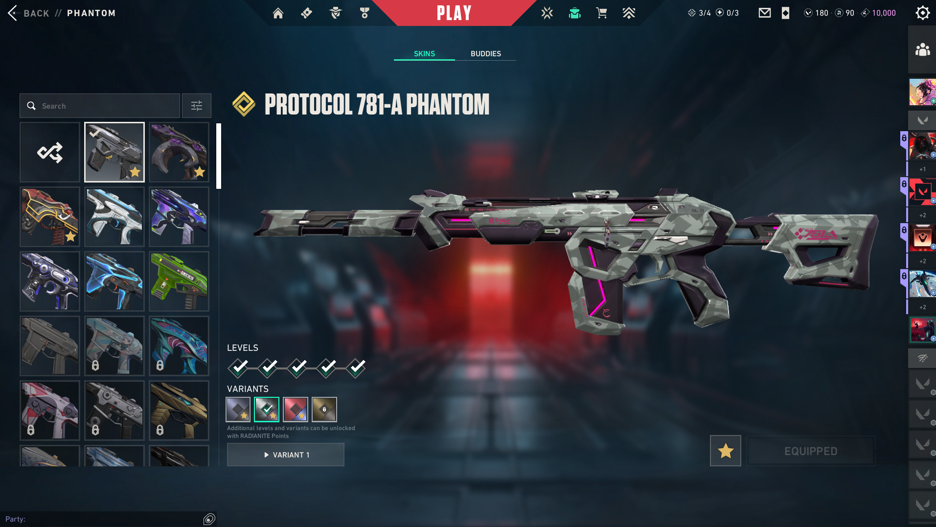 PC | Platinum Peak | RGX 11z Pro Karambit | Oni Phantom | 19 Skins - Image 7