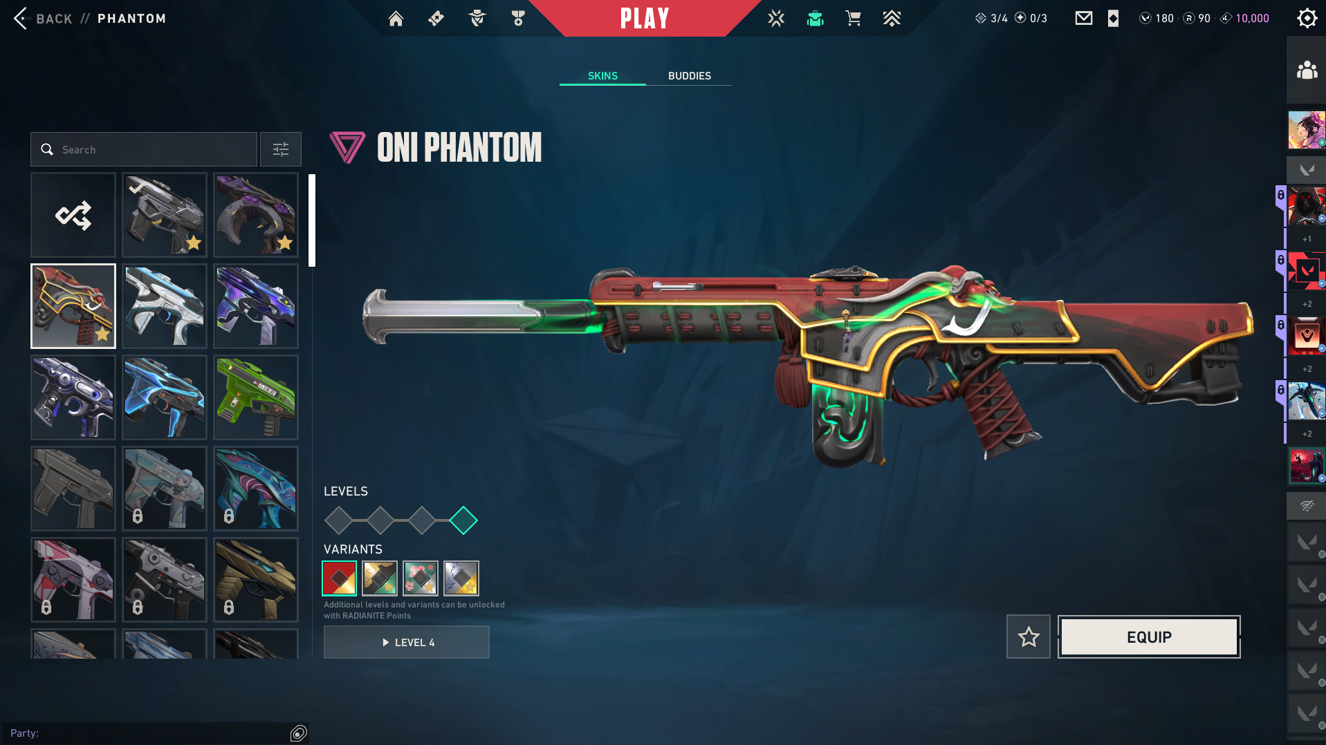 PC | Platinum Peak | RGX 11z Pro Karambit | Oni Phantom | 19 Skins - Image 9