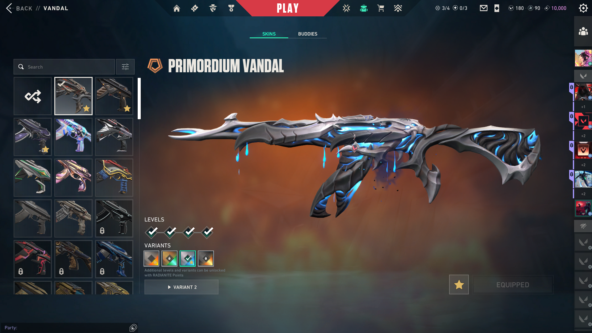 PC | Platinum Peak | RGX 11z Pro Karambit | Oni Phantom | 19 Skins - Image 10