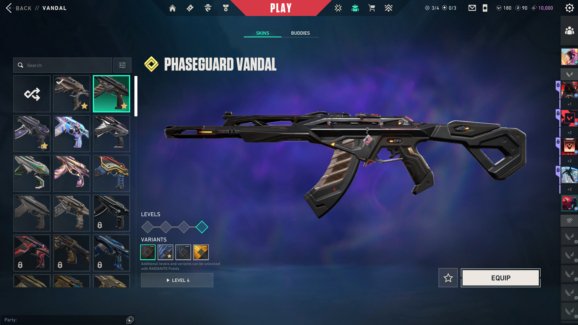 PC | Platinum Peak | RGX 11z Pro Karambit | Oni Phantom | 19 Skins - Image 11